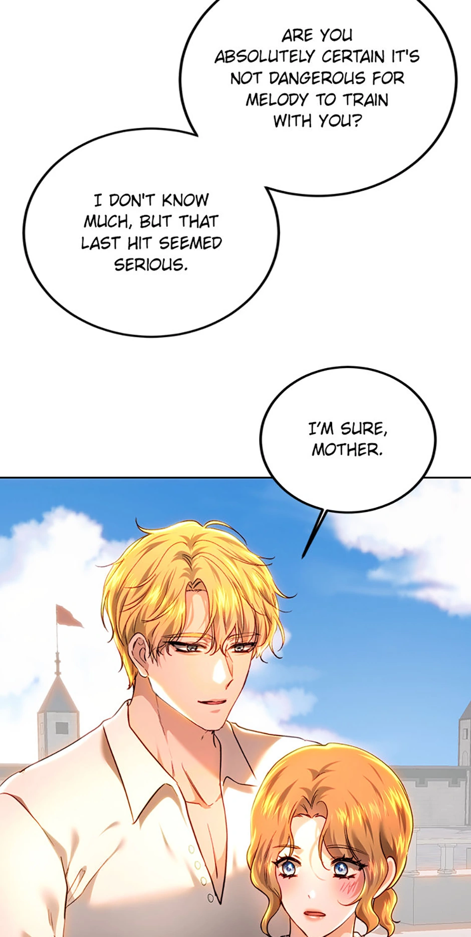 Melody: The Crazy Flower Blooms Chapter 93 - page 42