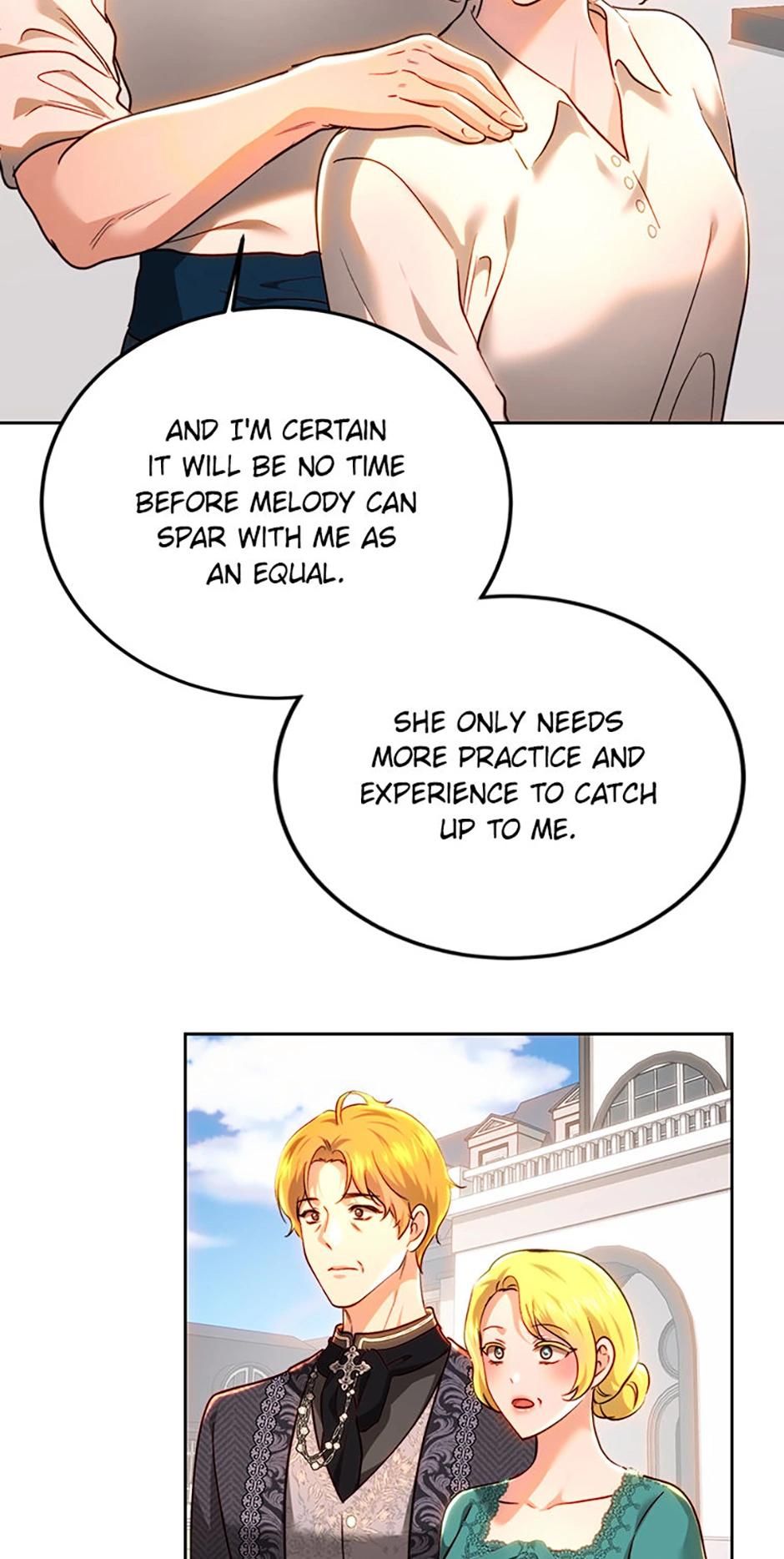 Melody: The Crazy Flower Blooms Chapter 93 - page 43