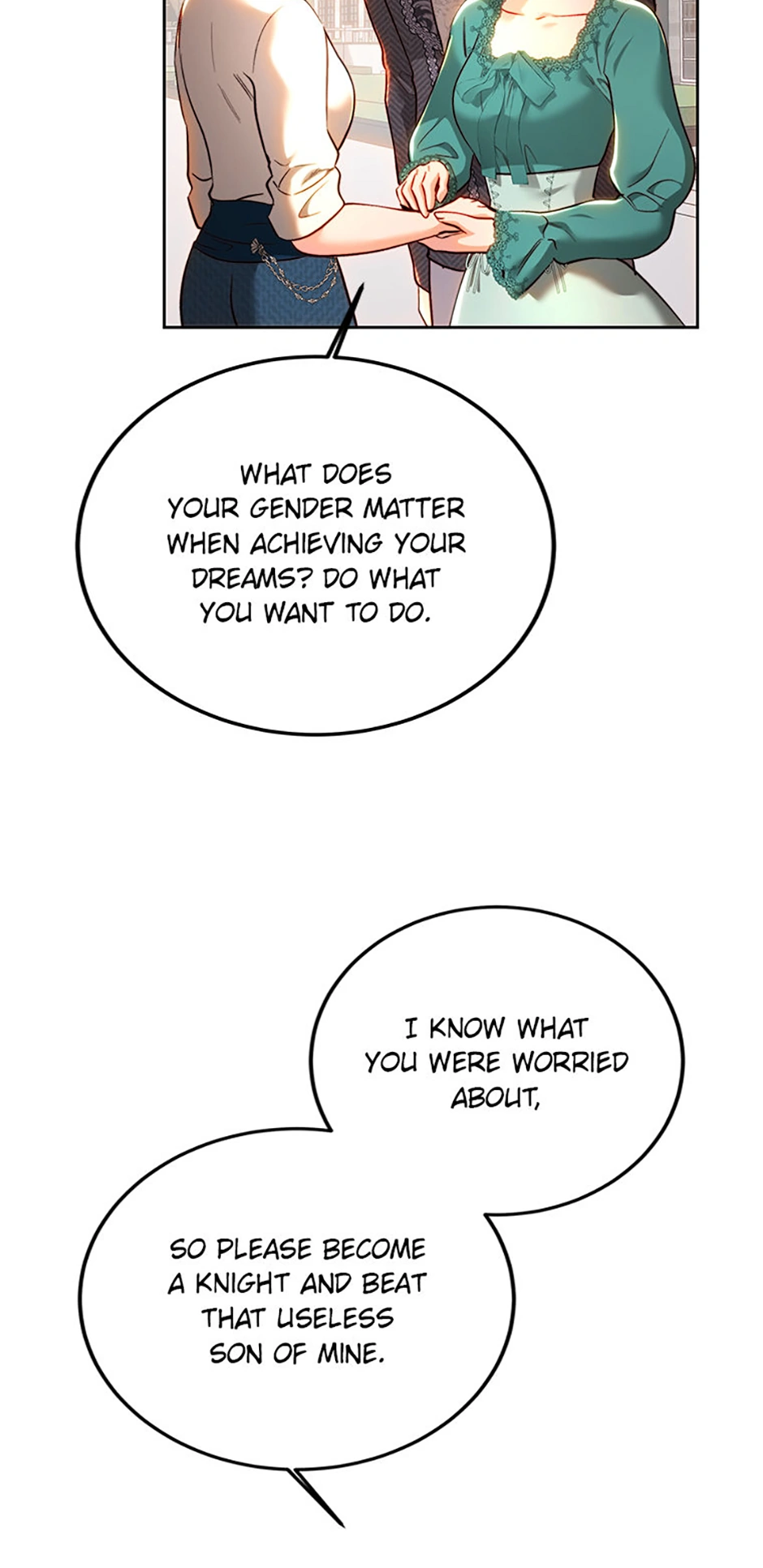 Melody: The Crazy Flower Blooms Chapter 93 - page 56