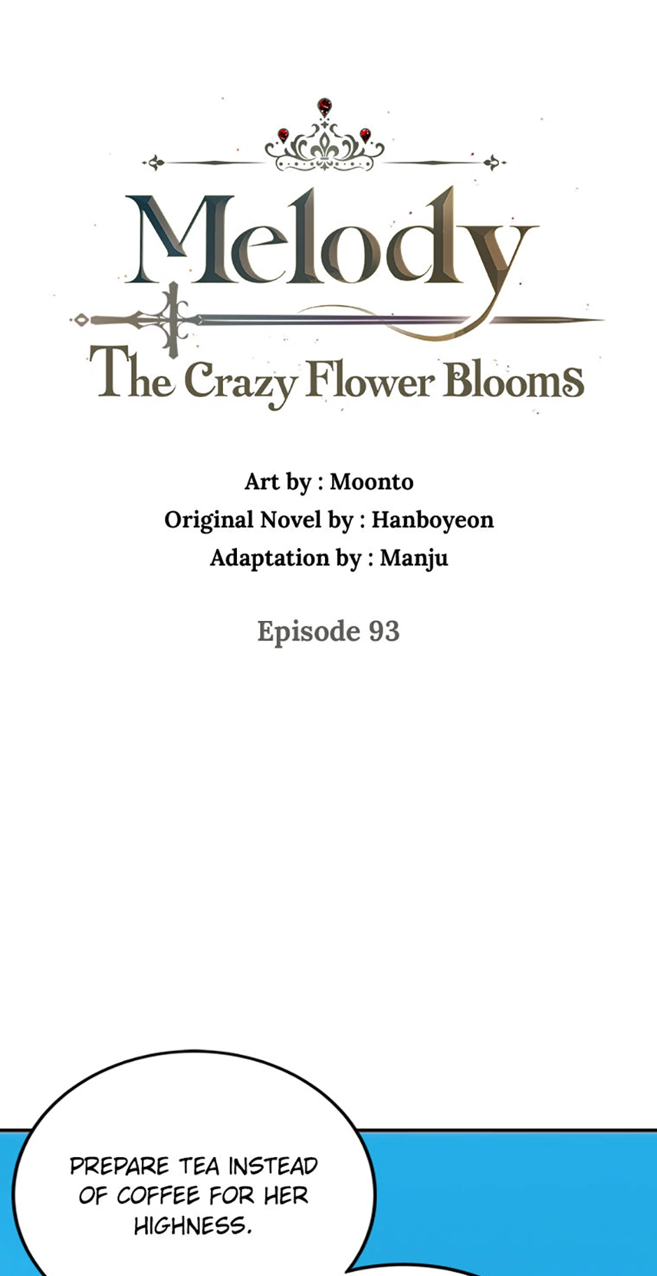 Melody: The Crazy Flower Blooms Chapter 93 - page 61