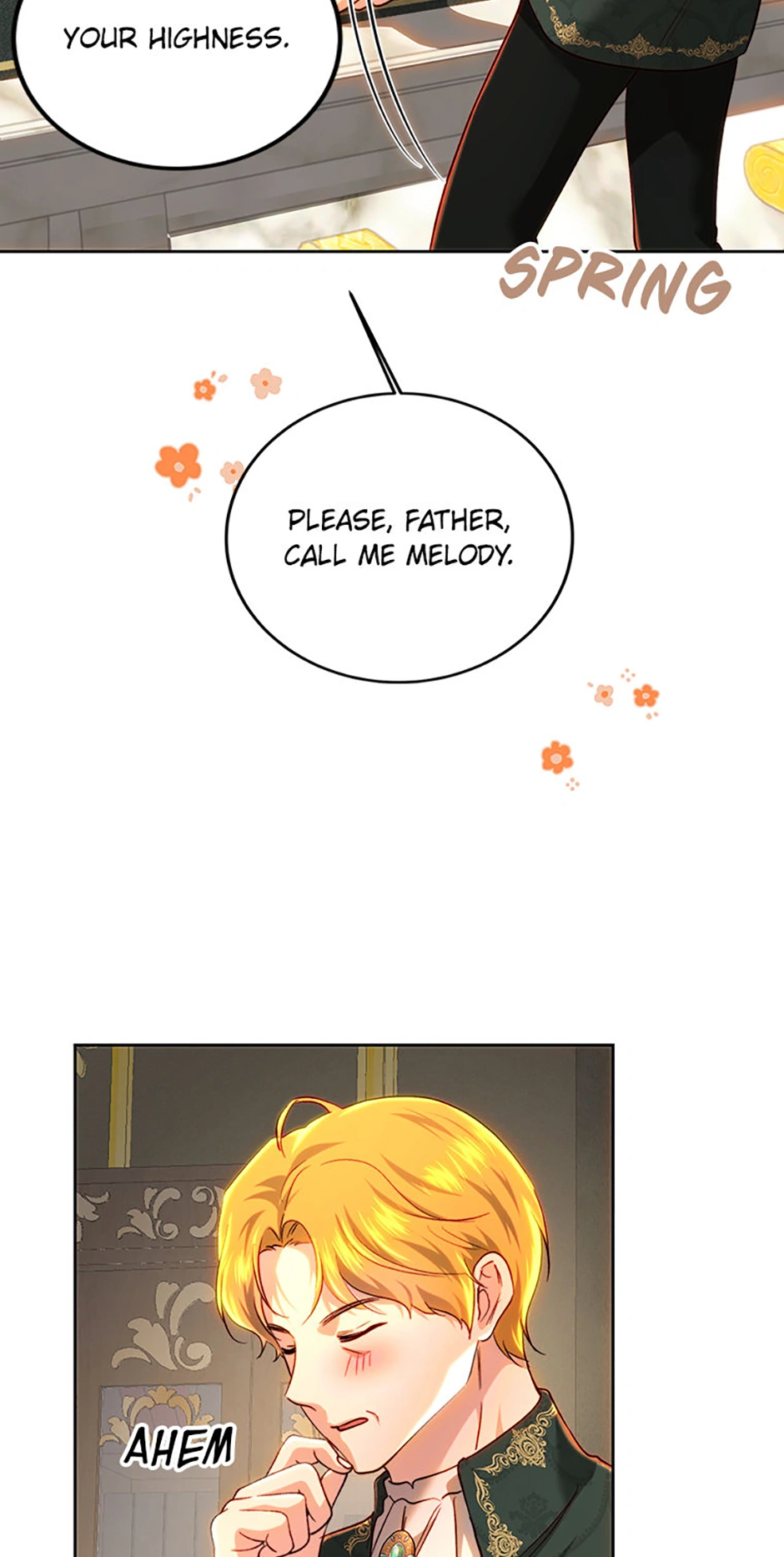 Melody: The Crazy Flower Blooms Chapter 93 - page 86