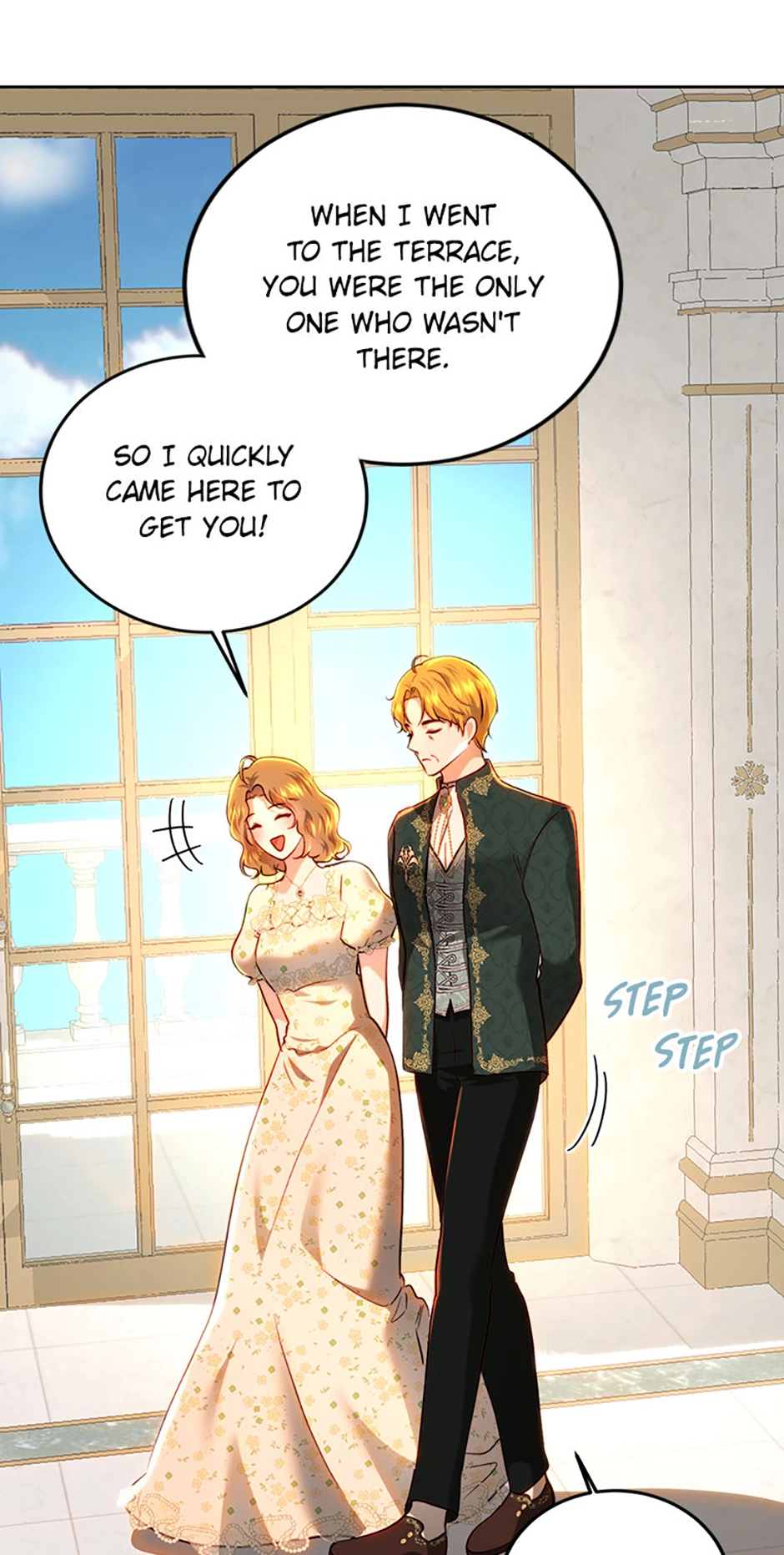 Melody: The Crazy Flower Blooms Chapter 94 - page 1