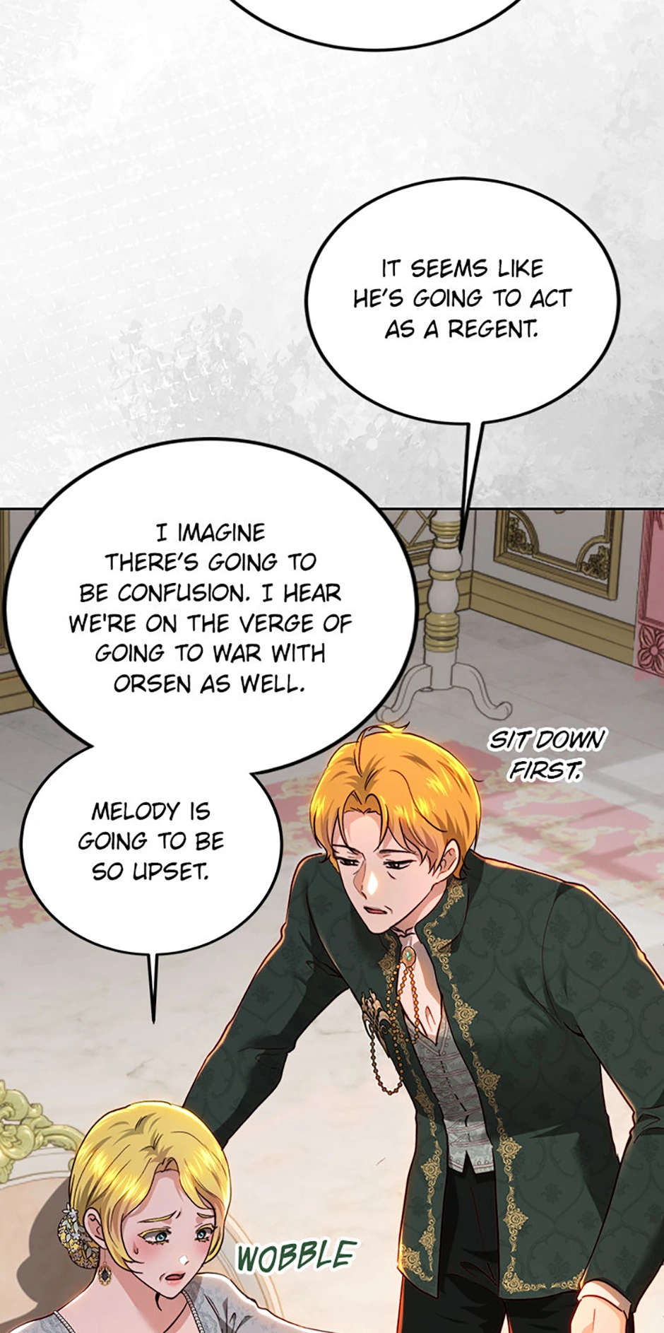 Melody: The Crazy Flower Blooms Chapter 94 - page 49