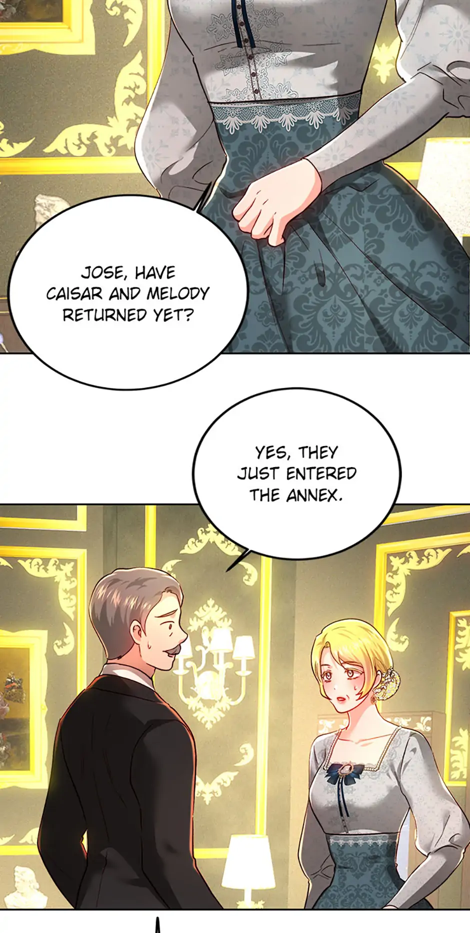Melody: The Crazy Flower Blooms Chapter 96 - page 23
