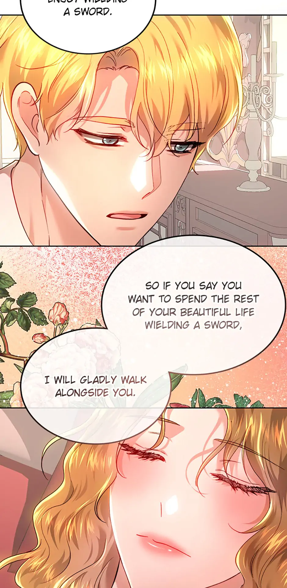 Melody: The Crazy Flower Blooms Chapter 96 - page 30
