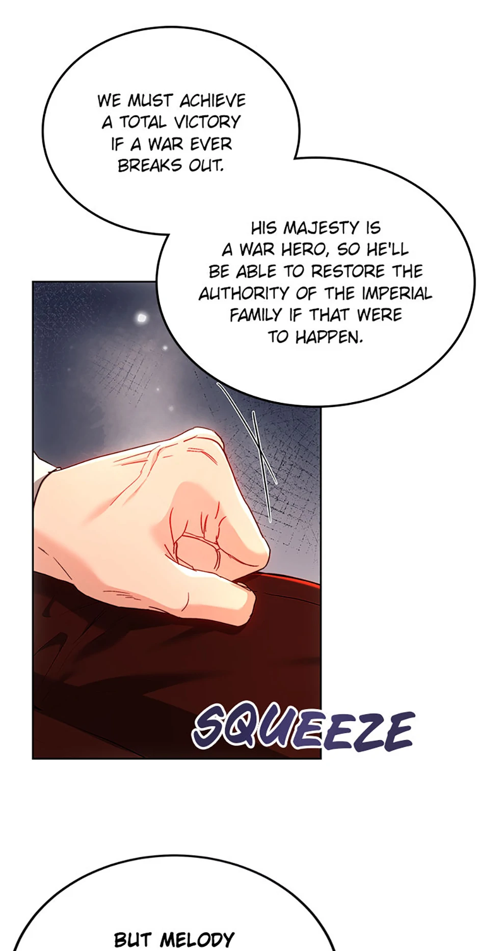 Melody: The Crazy Flower Blooms Chapter 96 - page 49