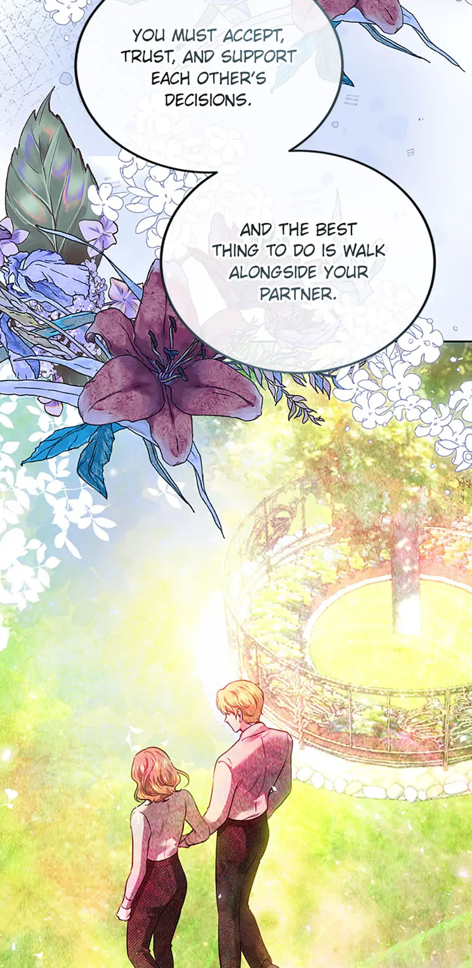 Melody: The Crazy Flower Blooms Chapter 96 - page 72