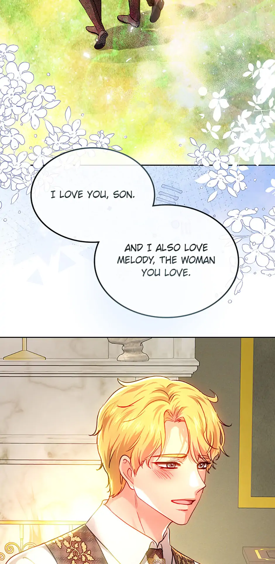 Melody: The Crazy Flower Blooms Chapter 96 - page 73
