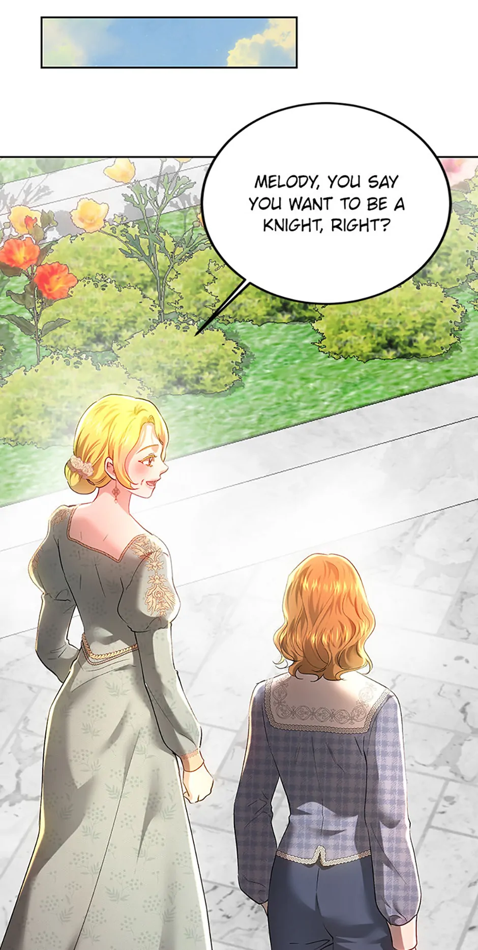 Melody: The Crazy Flower Blooms Chapter 97 - page 47