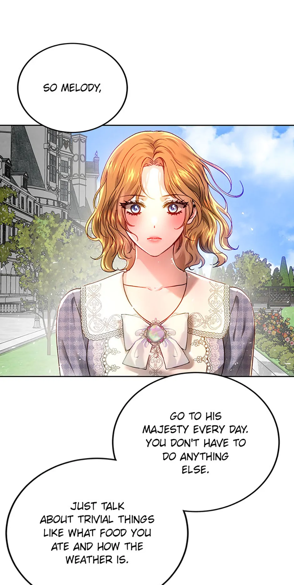 Melody: The Crazy Flower Blooms Chapter 97 - page 60