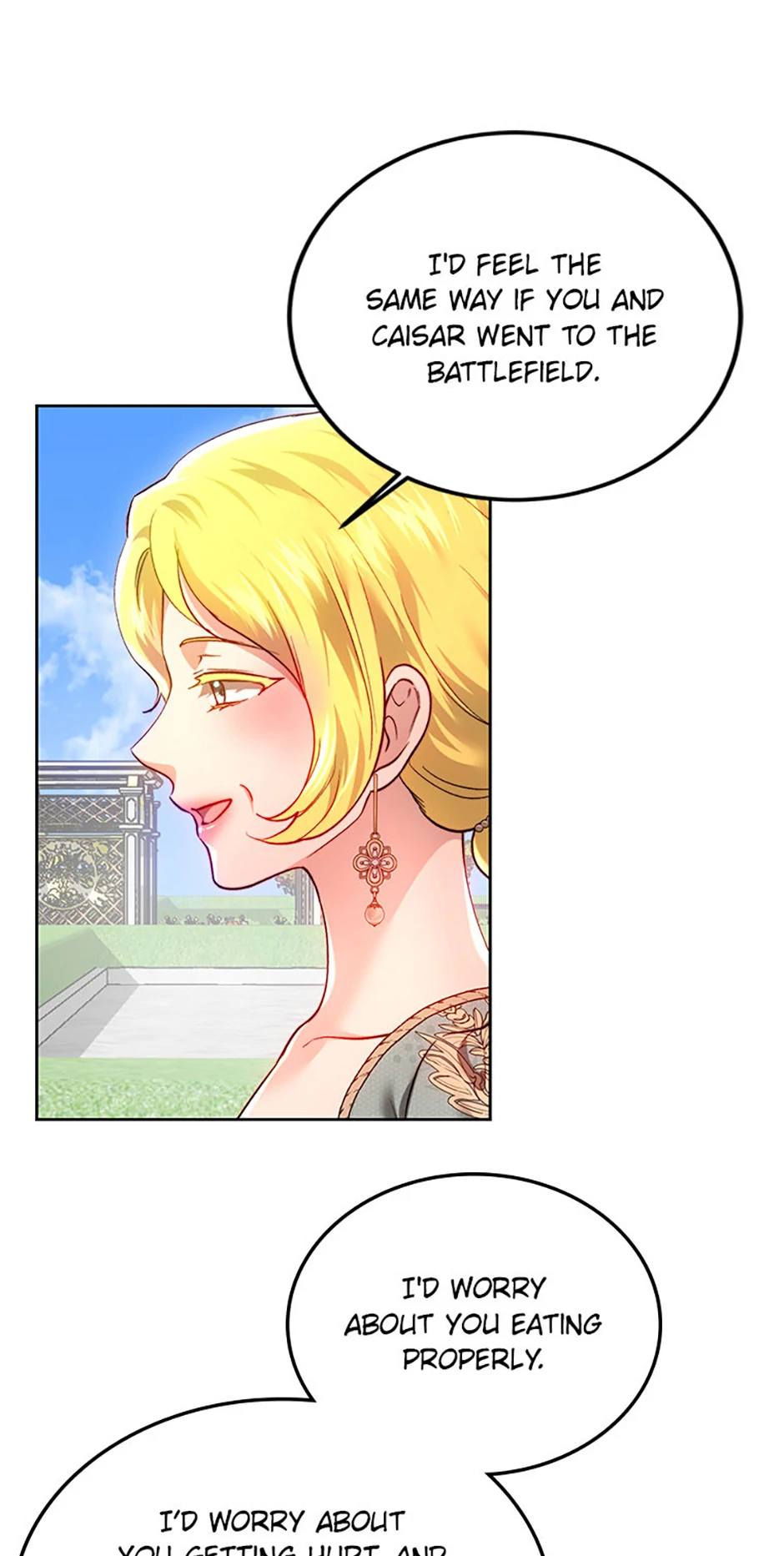Melody: The Crazy Flower Blooms Chapter 97 - page 74