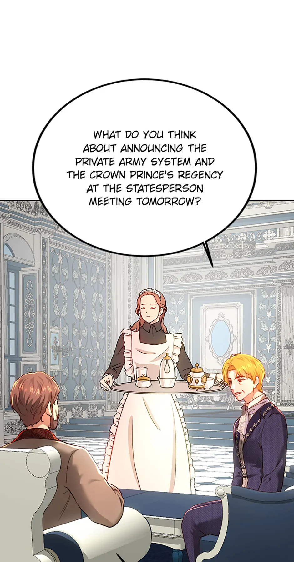 Melody: The Crazy Flower Blooms Chapter 98 - page 42