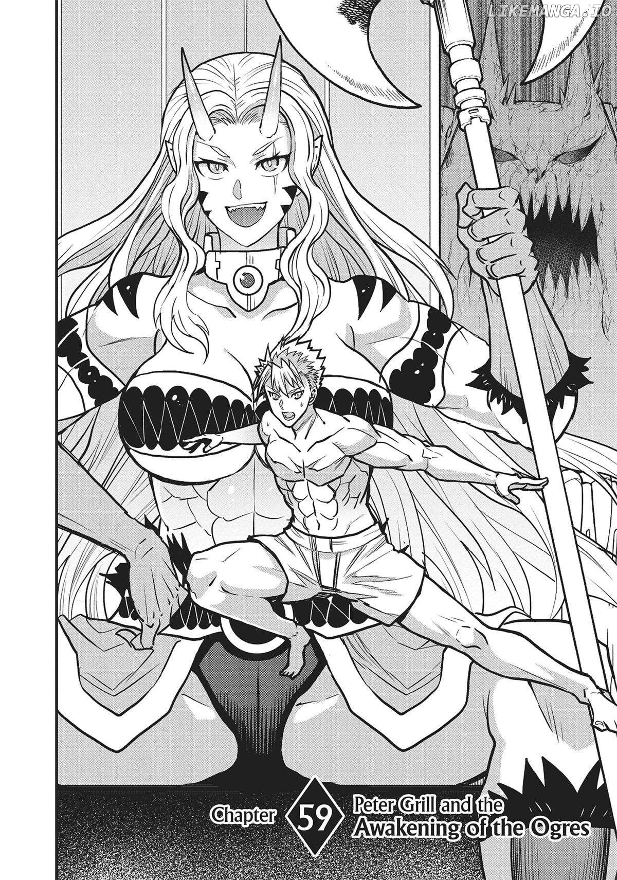 Peter Grill to Kenja no Jikan Chapter 59 - page 2