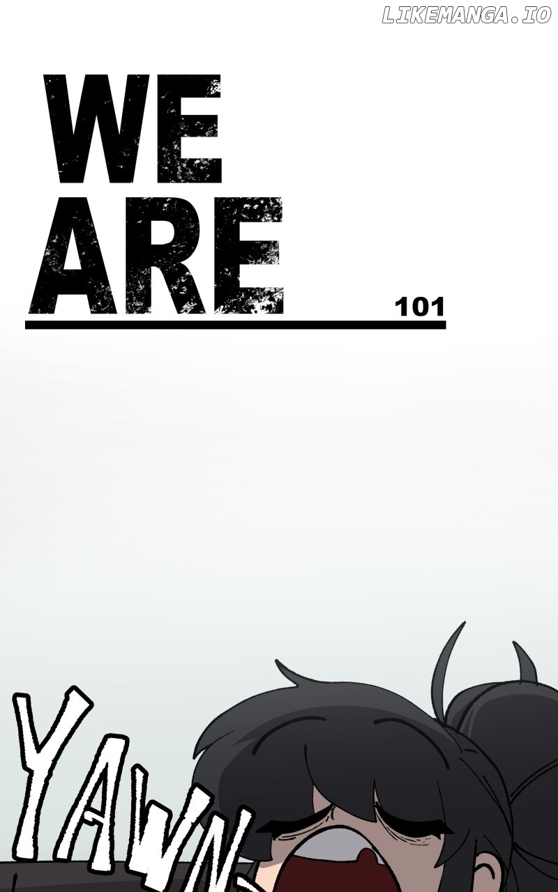 We Are 101 Chapter 37 - page 1
