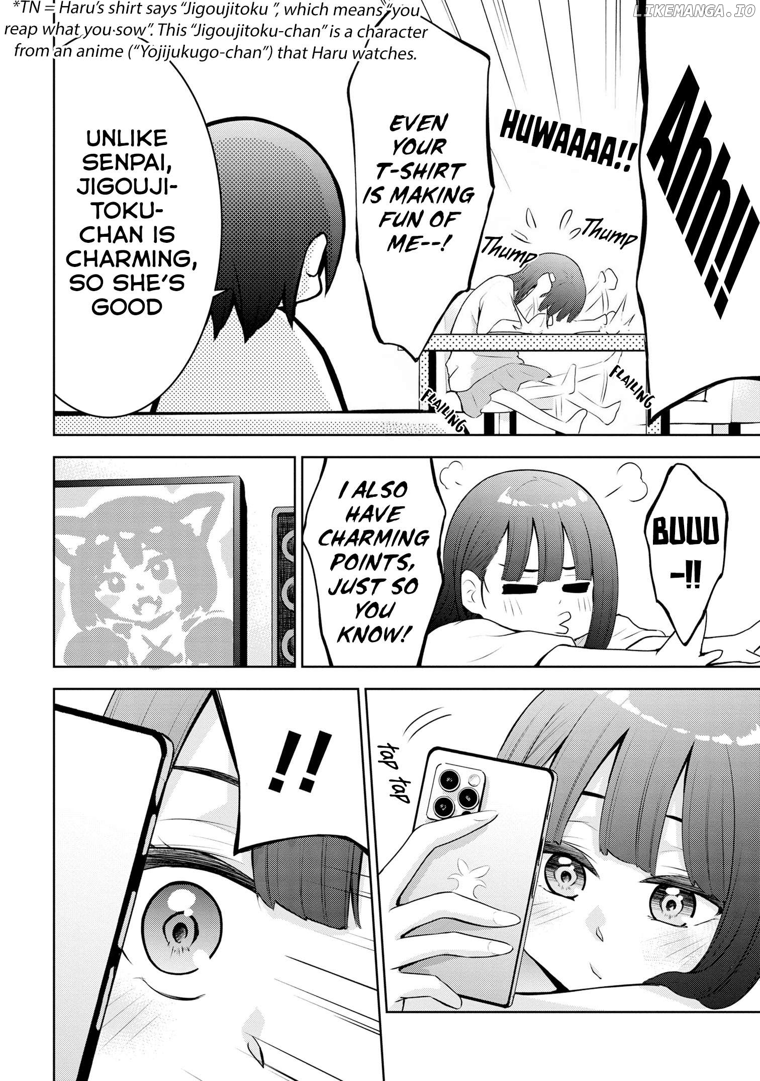 You came again today, Yoda-senpai? Chapter 42 - page 3