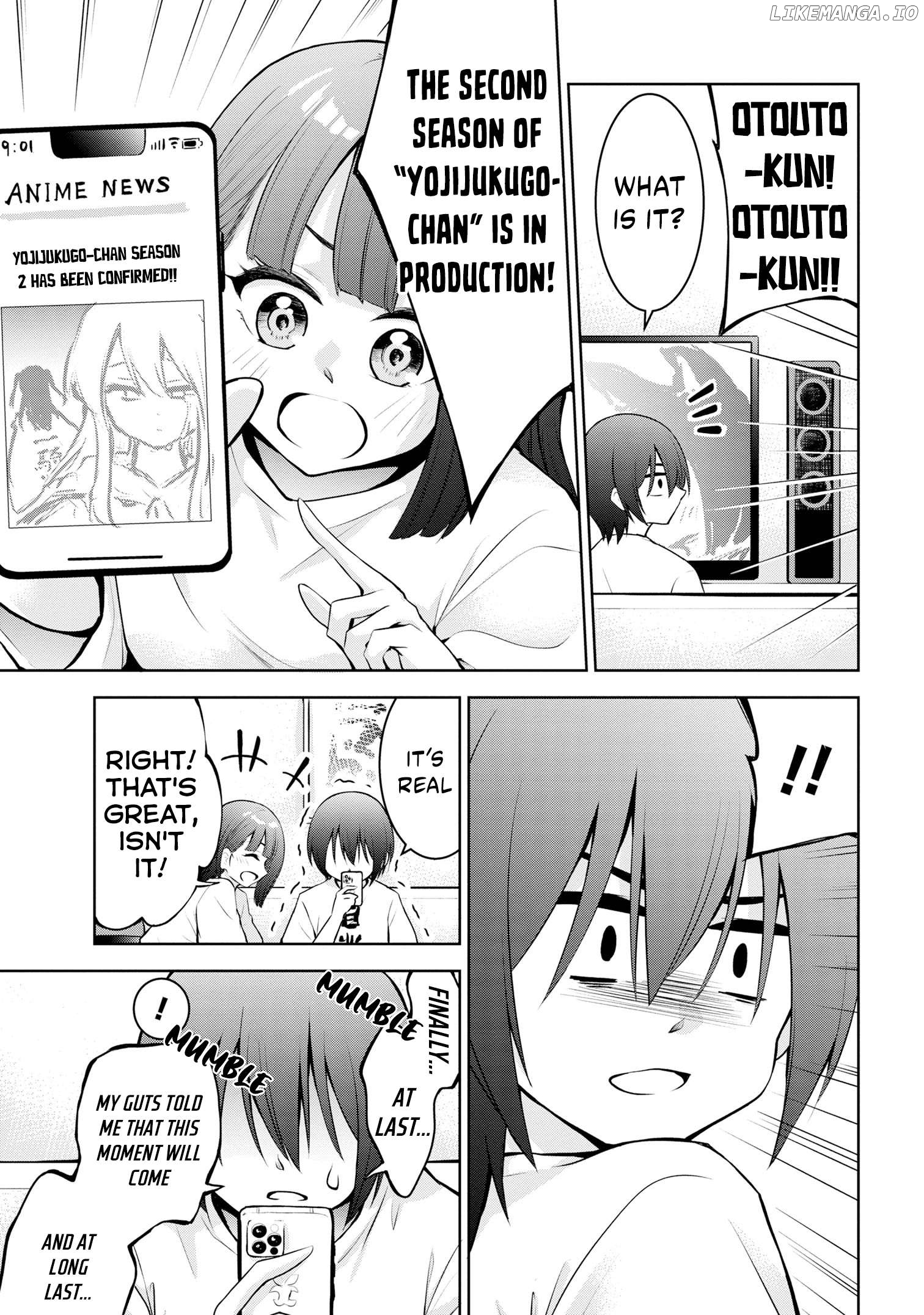You came again today, Yoda-senpai? Chapter 42 - page 4