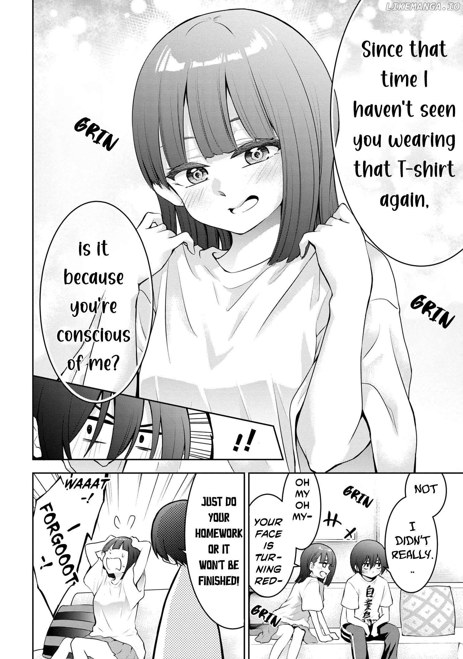 You came again today, Yoda-senpai? Chapter 42 - page 7