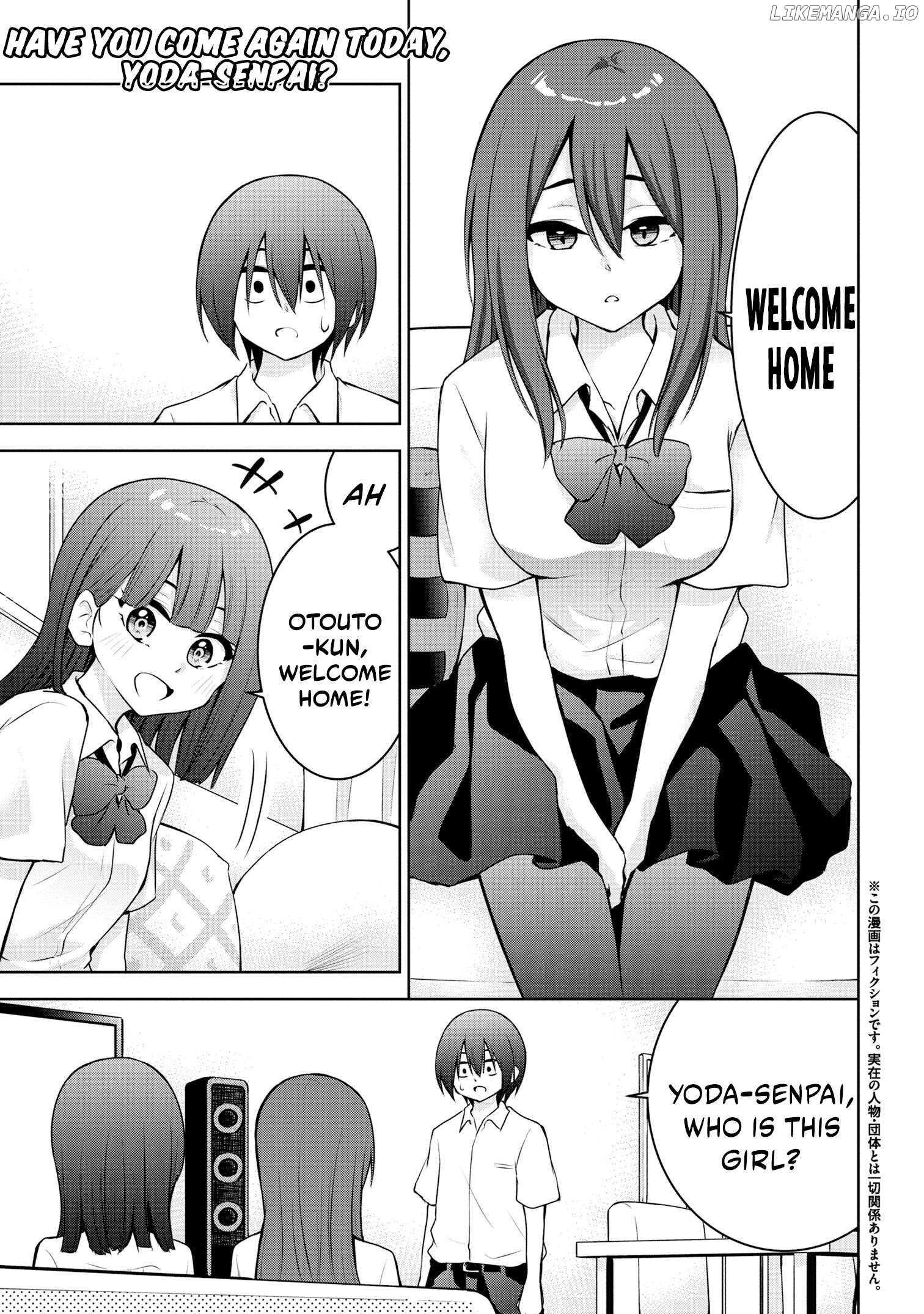 You came again today, Yoda-senpai? Chapter 43 - page 2