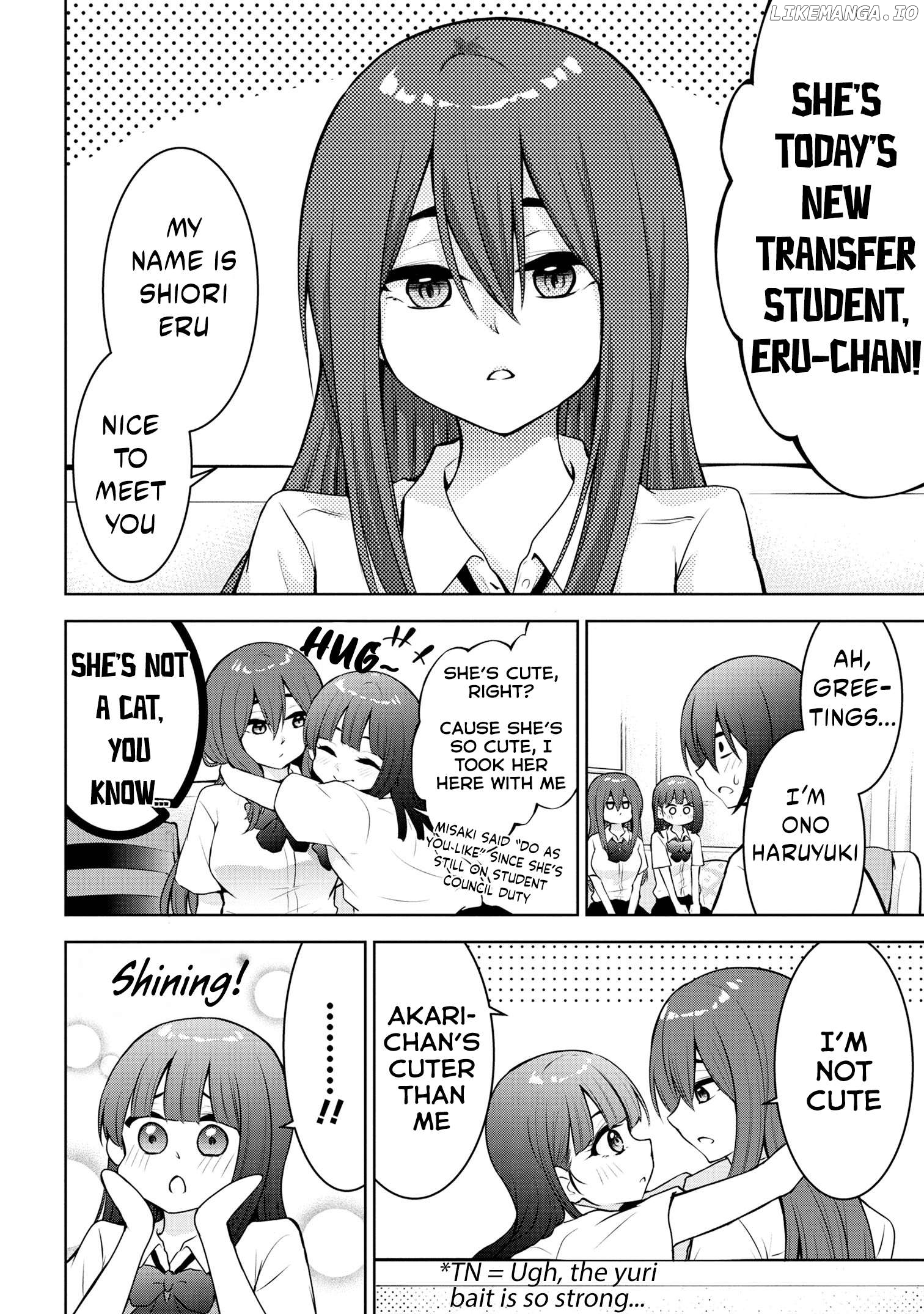 You came again today, Yoda-senpai? Chapter 43 - page 3