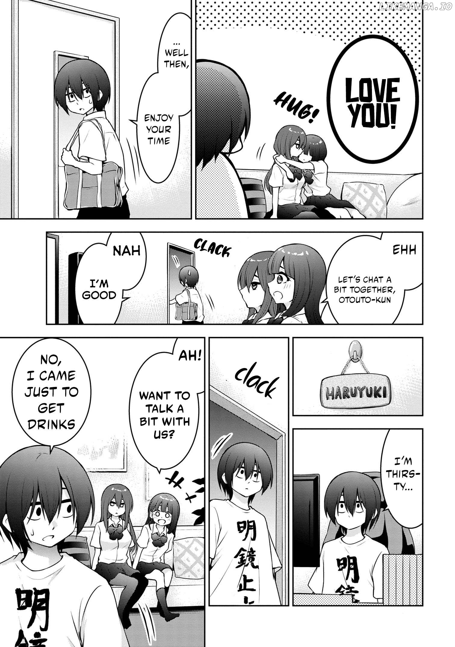 You came again today, Yoda-senpai? Chapter 43 - page 4
