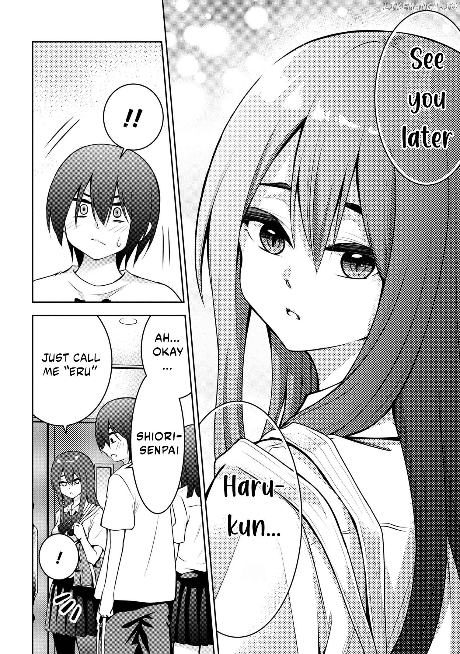 You came again today, Yoda-senpai? Chapter 44 - page 3