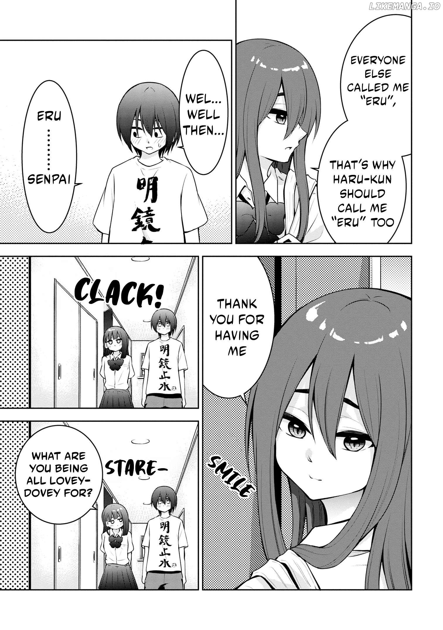 You came again today, Yoda-senpai? Chapter 44 - page 4