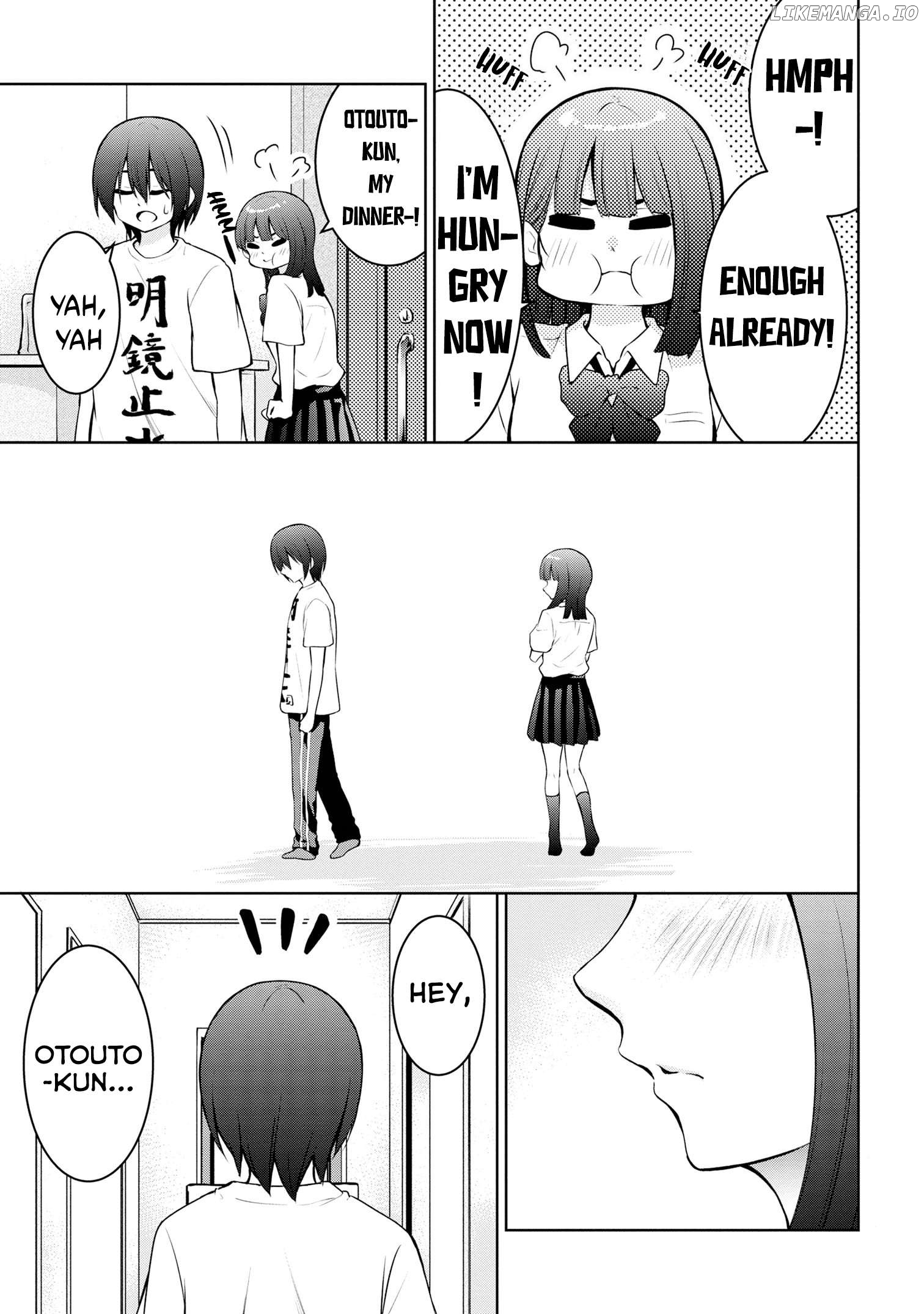 You came again today, Yoda-senpai? Chapter 44 - page 6