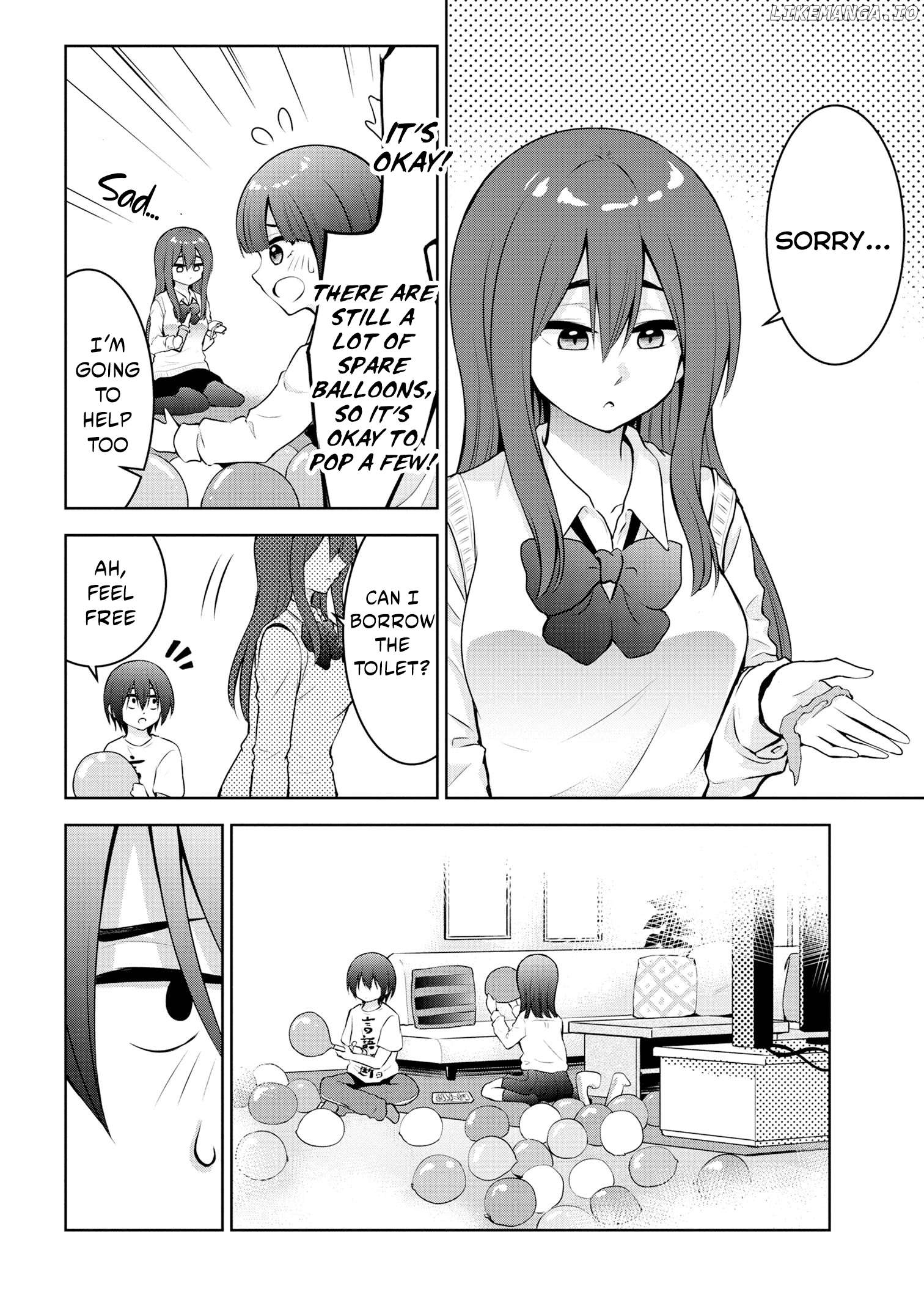You came again today, Yoda-senpai? Chapter 45 - page 3