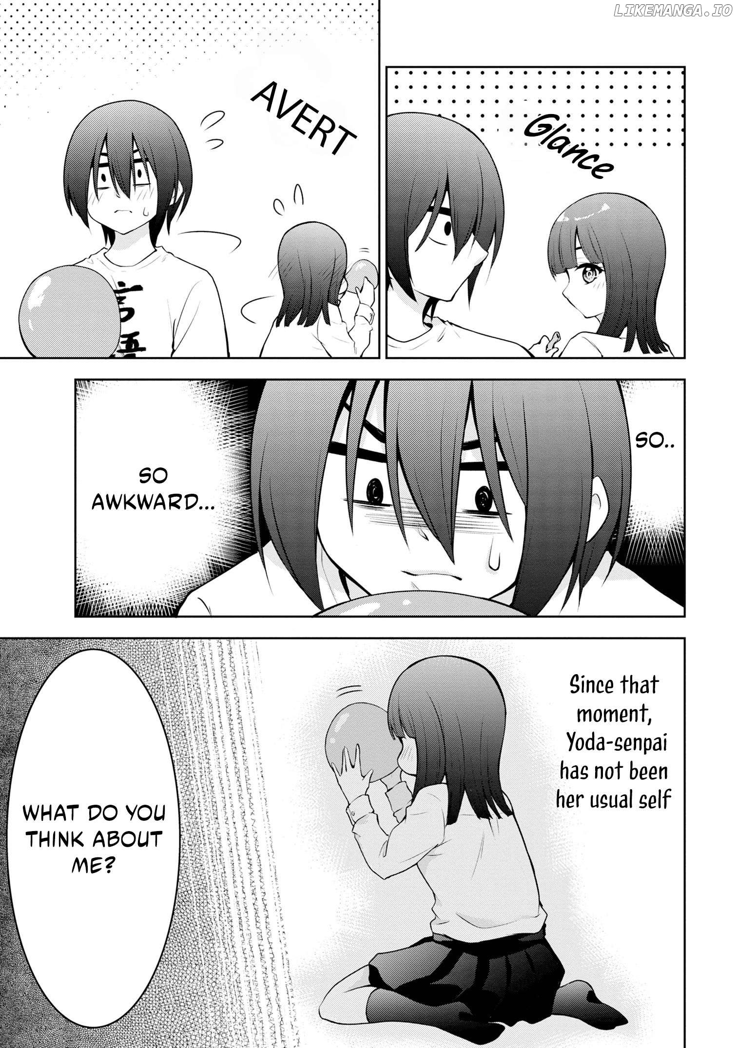 You came again today, Yoda-senpai? Chapter 45 - page 4