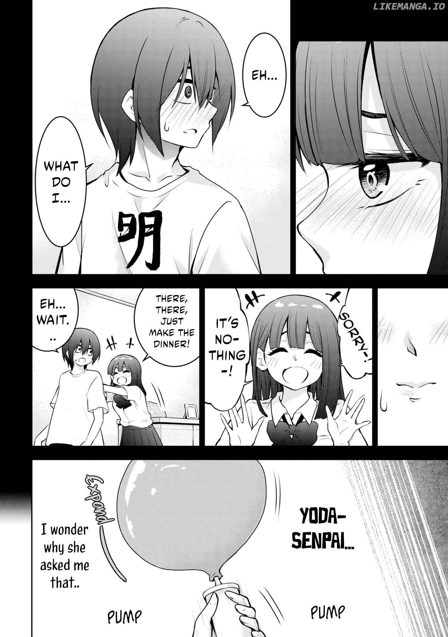 You came again today, Yoda-senpai? Chapter 45 - page 5