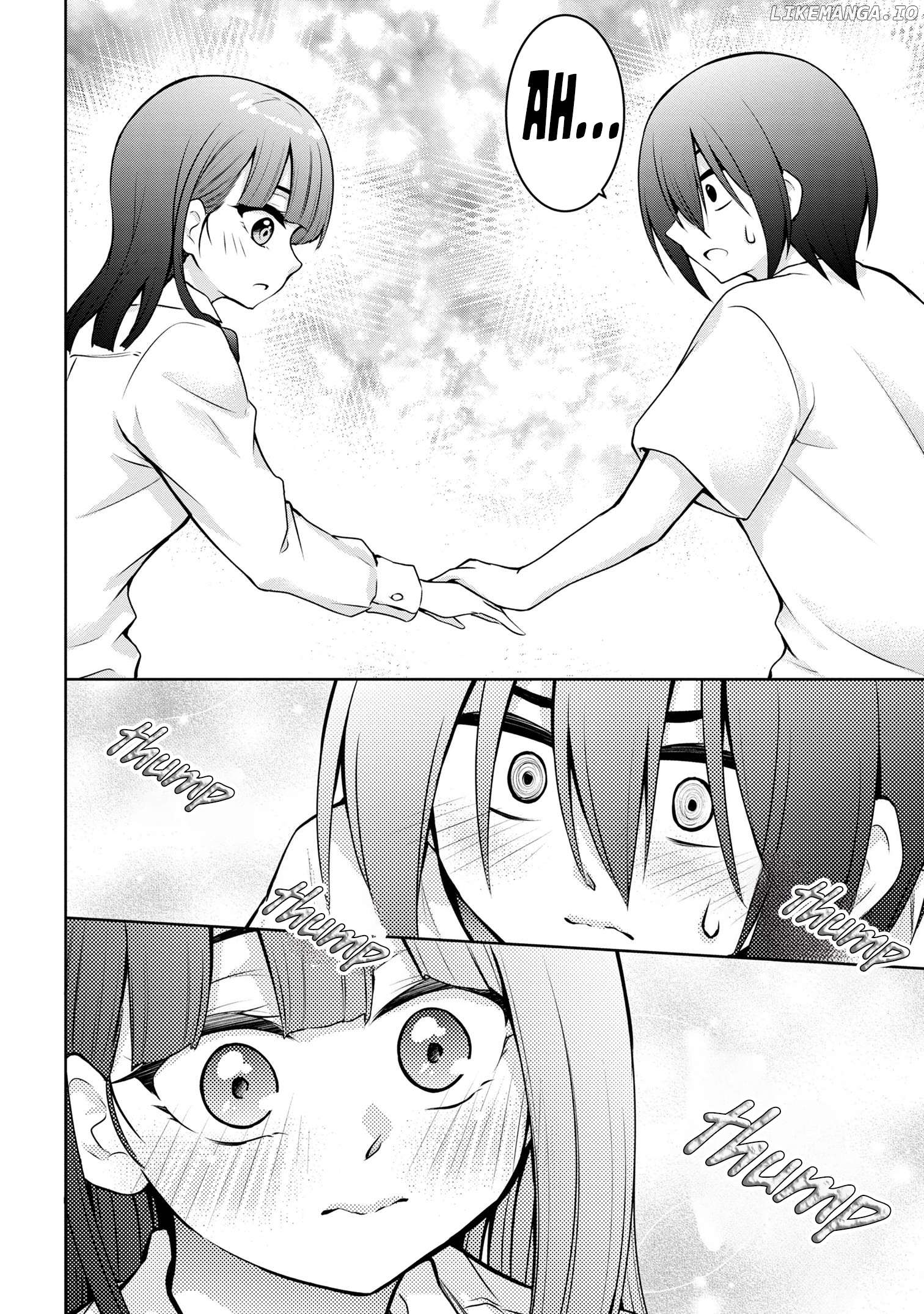 You came again today, Yoda-senpai? Chapter 45 - page 7