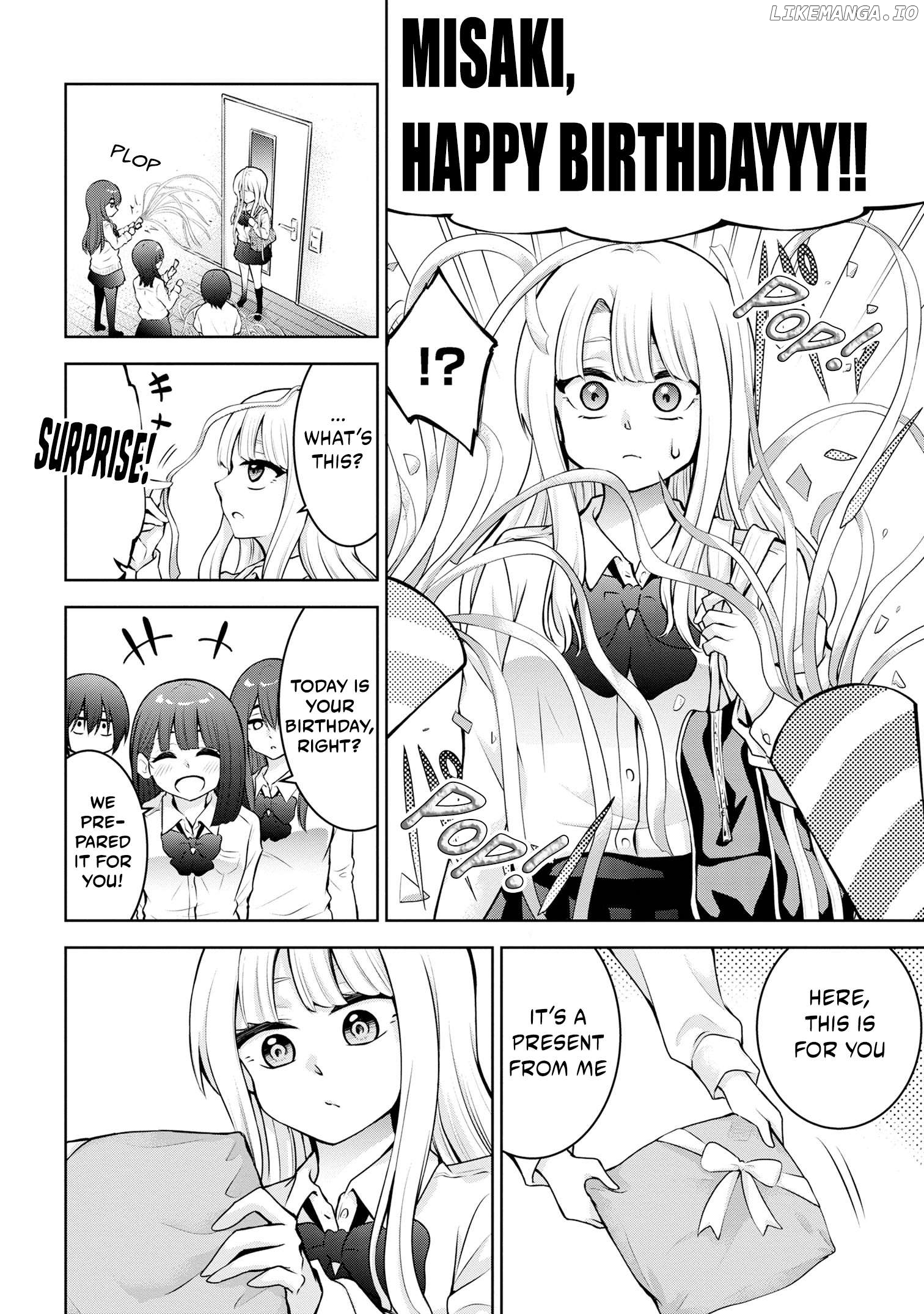 You came again today, Yoda-senpai? Chapter 46 - page 3