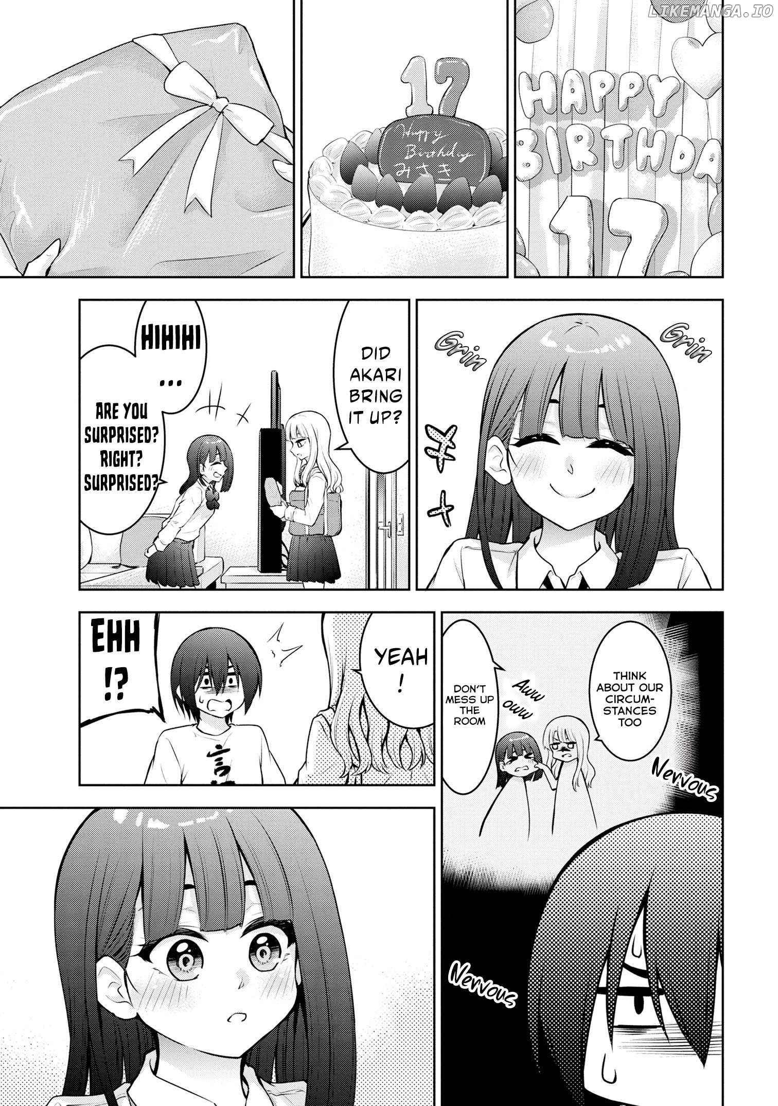 You came again today, Yoda-senpai? Chapter 46 - page 4