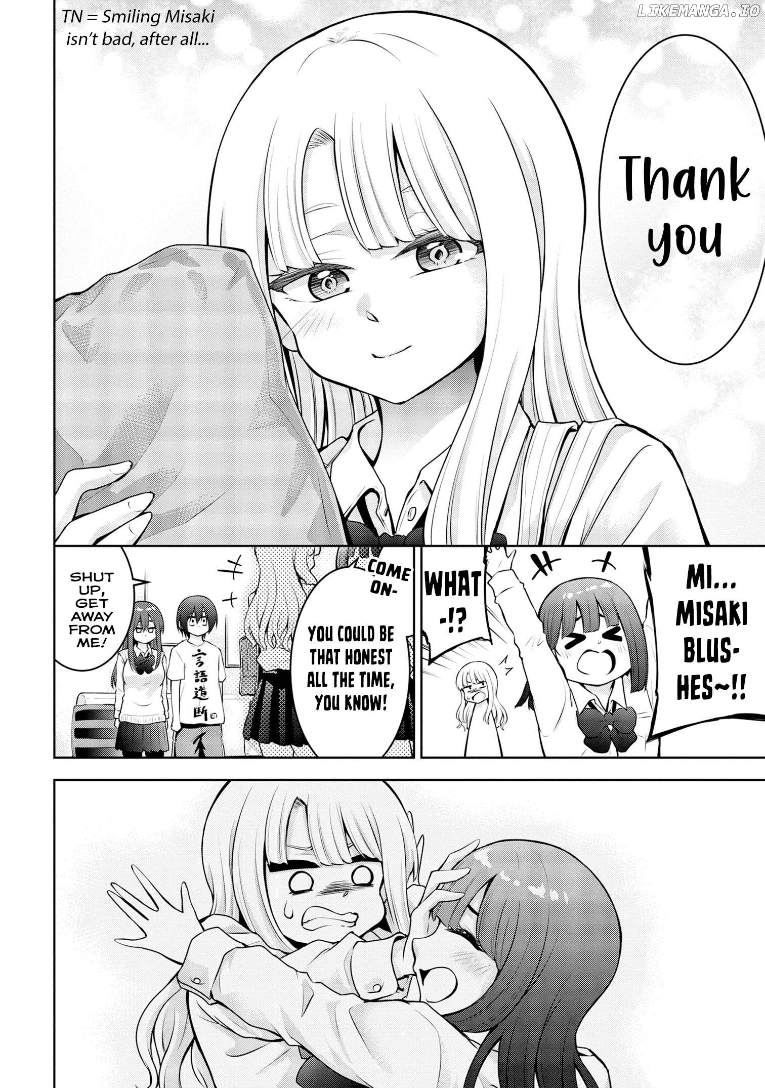 You came again today, Yoda-senpai? Chapter 46 - page 5