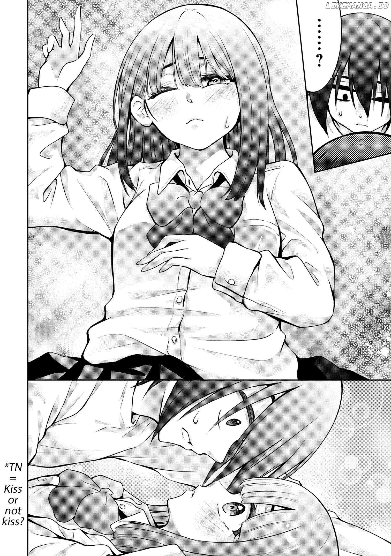 You came again today, Yoda-senpai? Chapter 47 - page 3