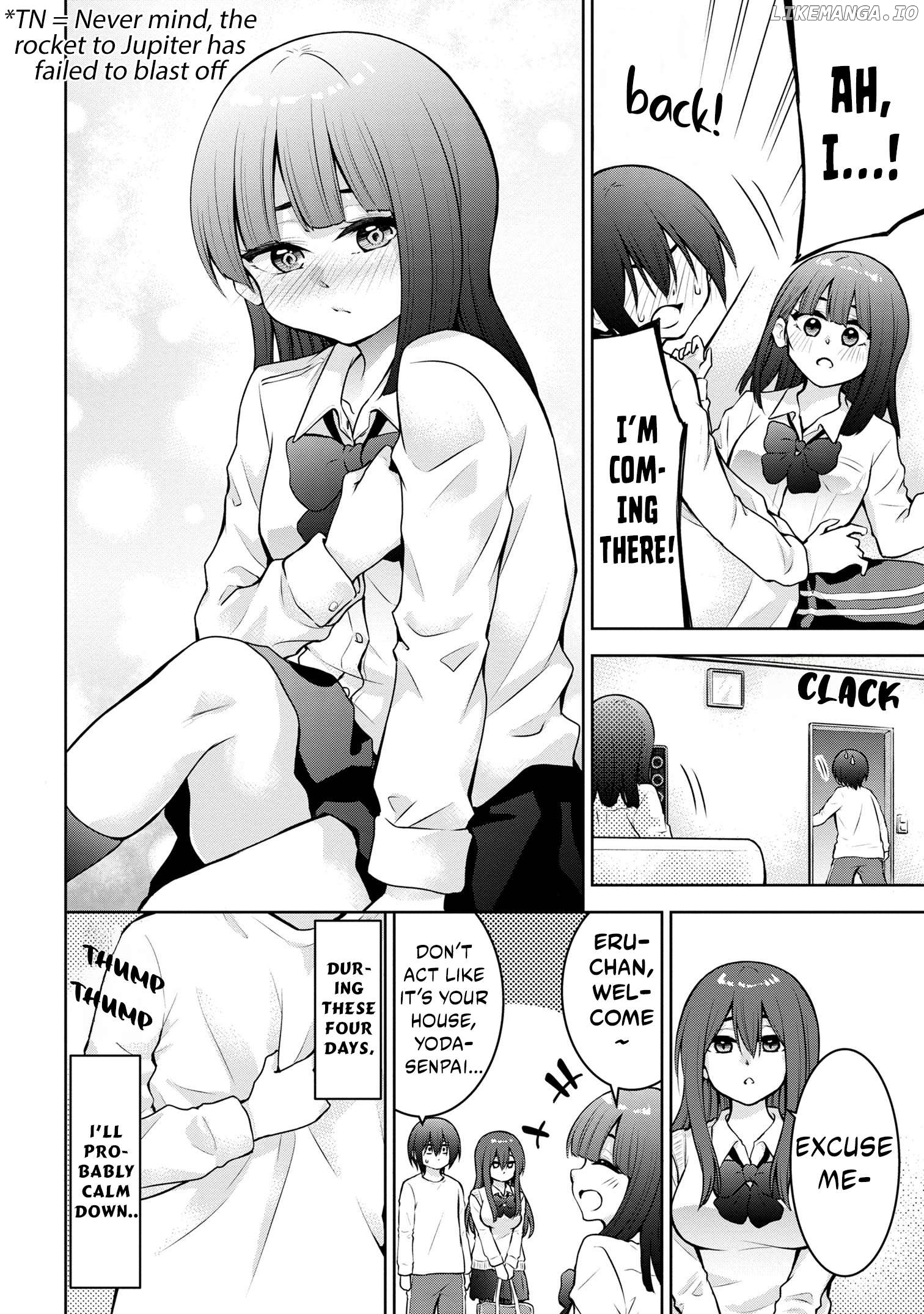 You came again today, Yoda-senpai? Chapter 47 - page 7