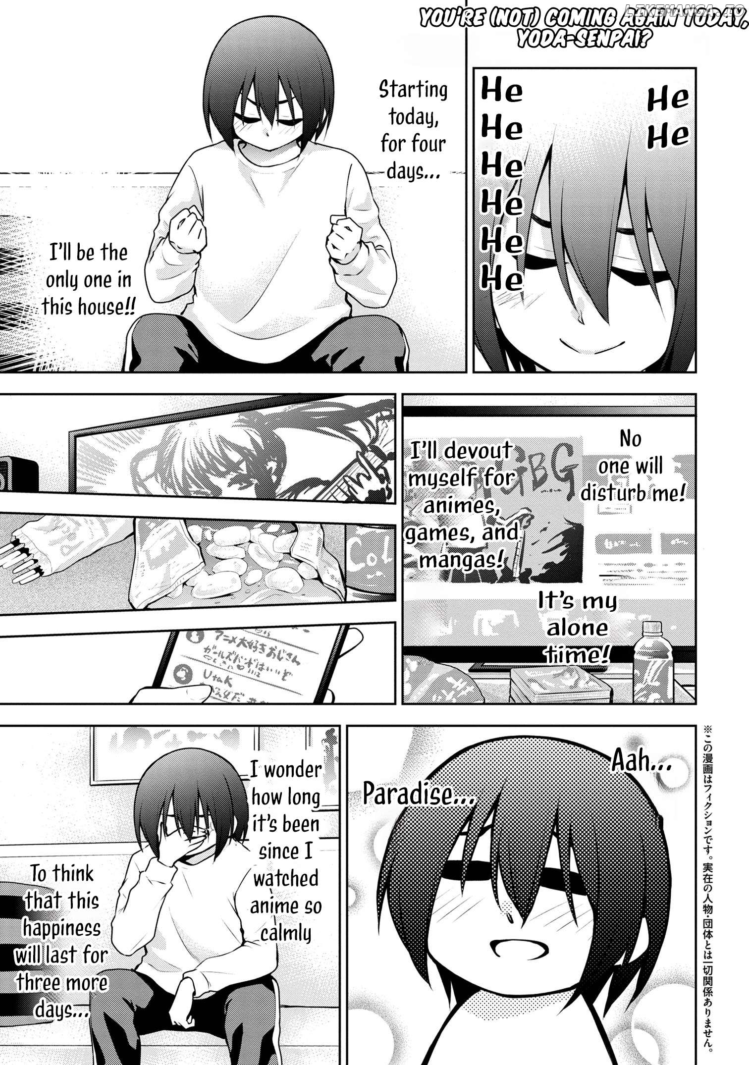 You came again today, Yoda-senpai? Chapter 48 - page 2