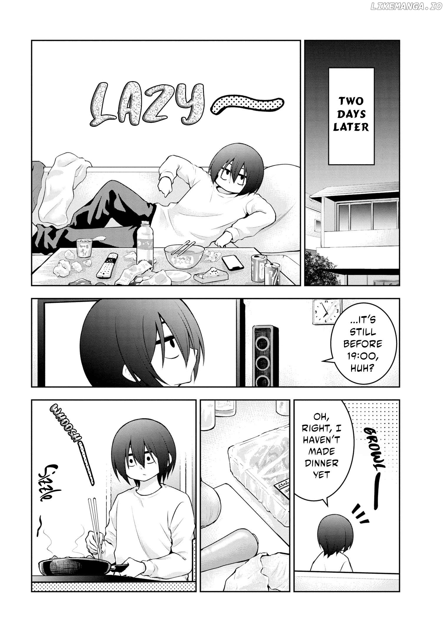 You came again today, Yoda-senpai? Chapter 48 - page 3