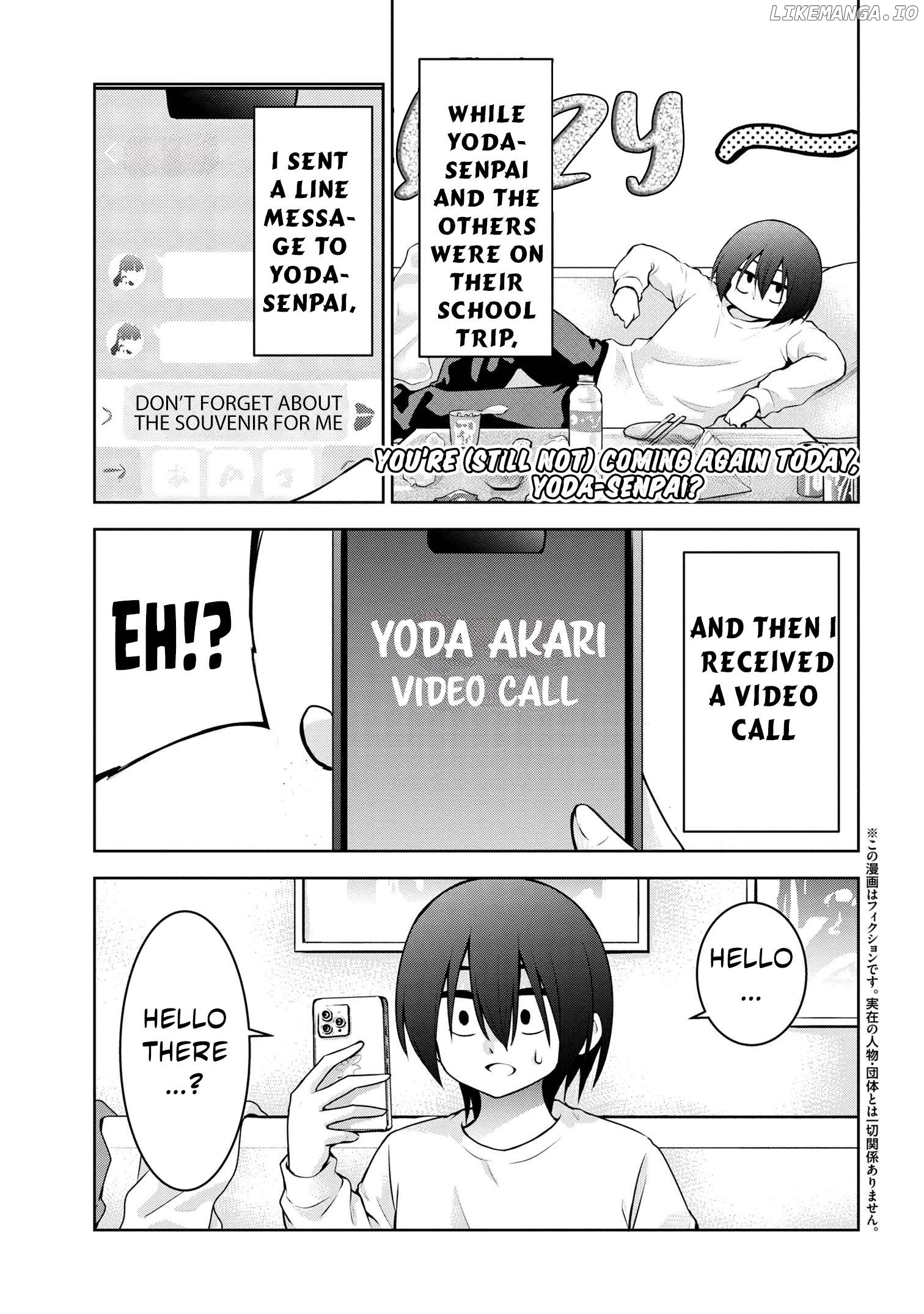 You came again today, Yoda-senpai? Chapter 49 - page 2