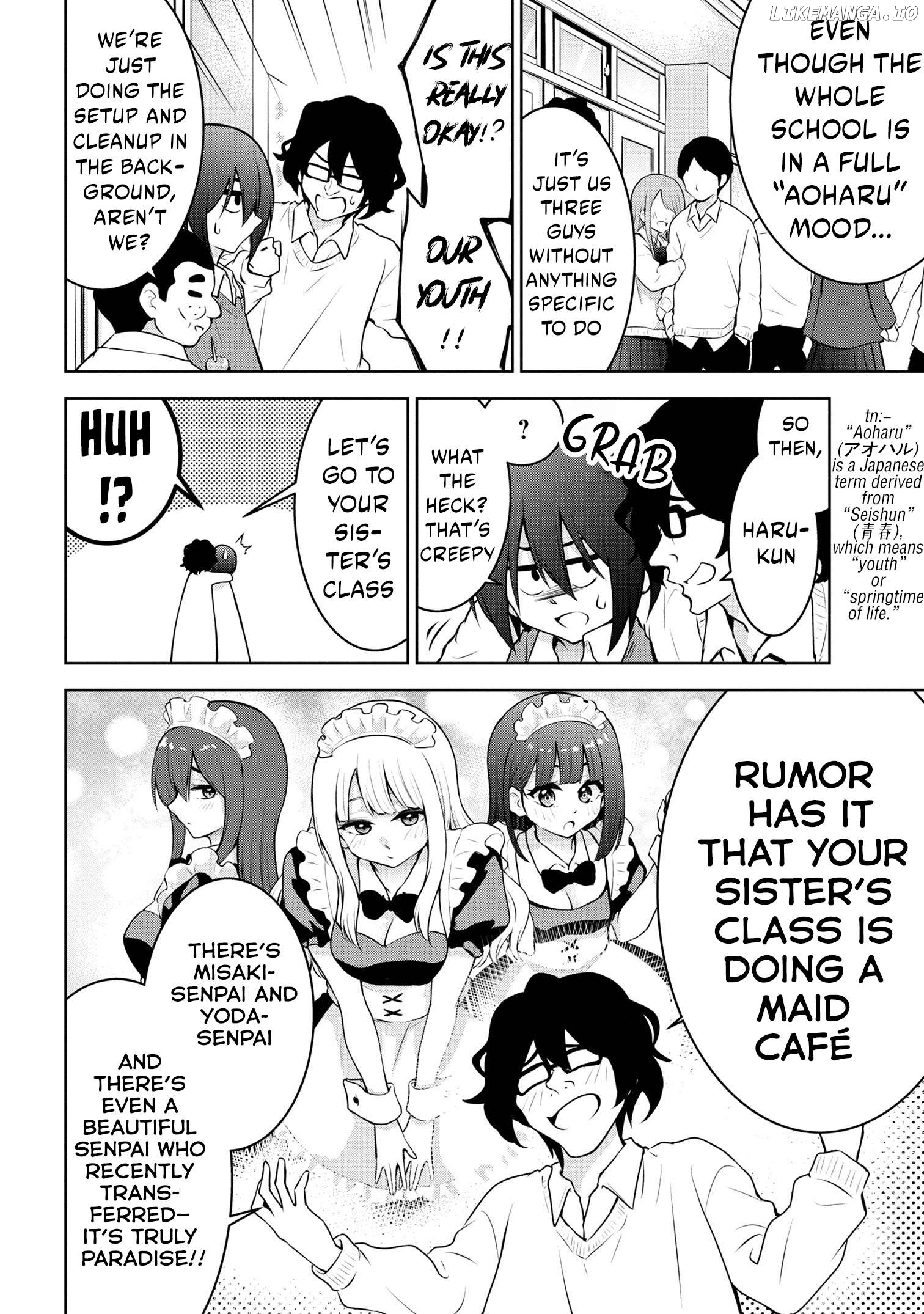 You came again today, Yoda-senpai? Chapter 51 - page 3