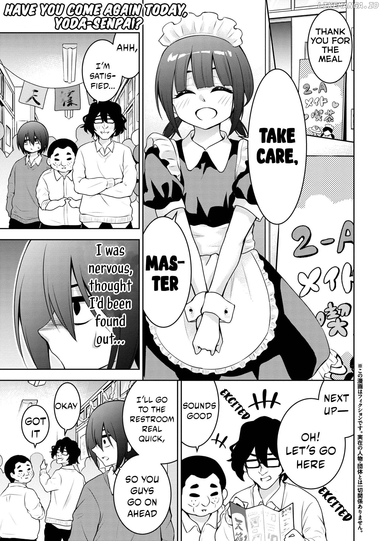 You came again today, Yoda-senpai? Chapter 52 - page 2
