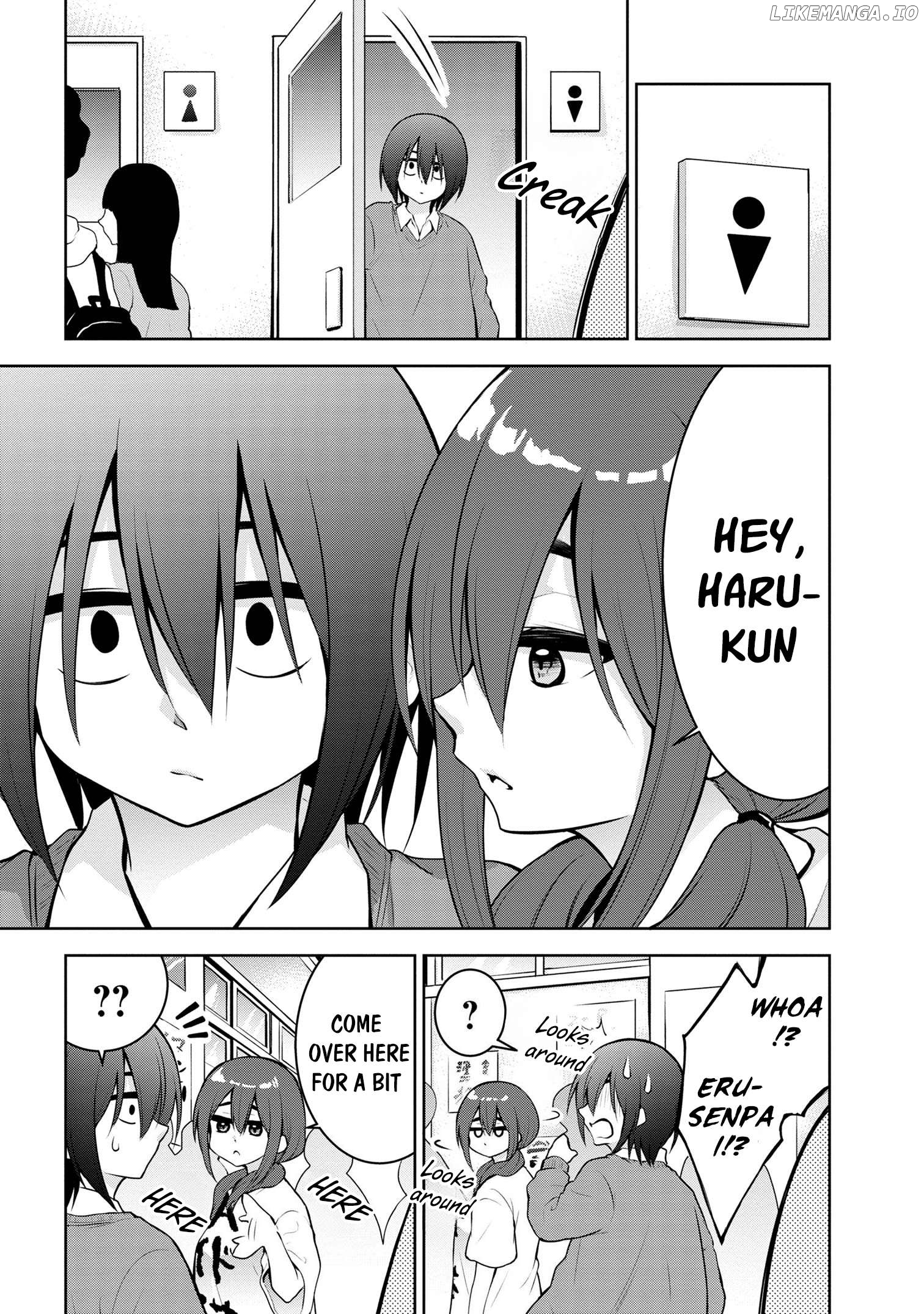 You came again today, Yoda-senpai? Chapter 52 - page 3