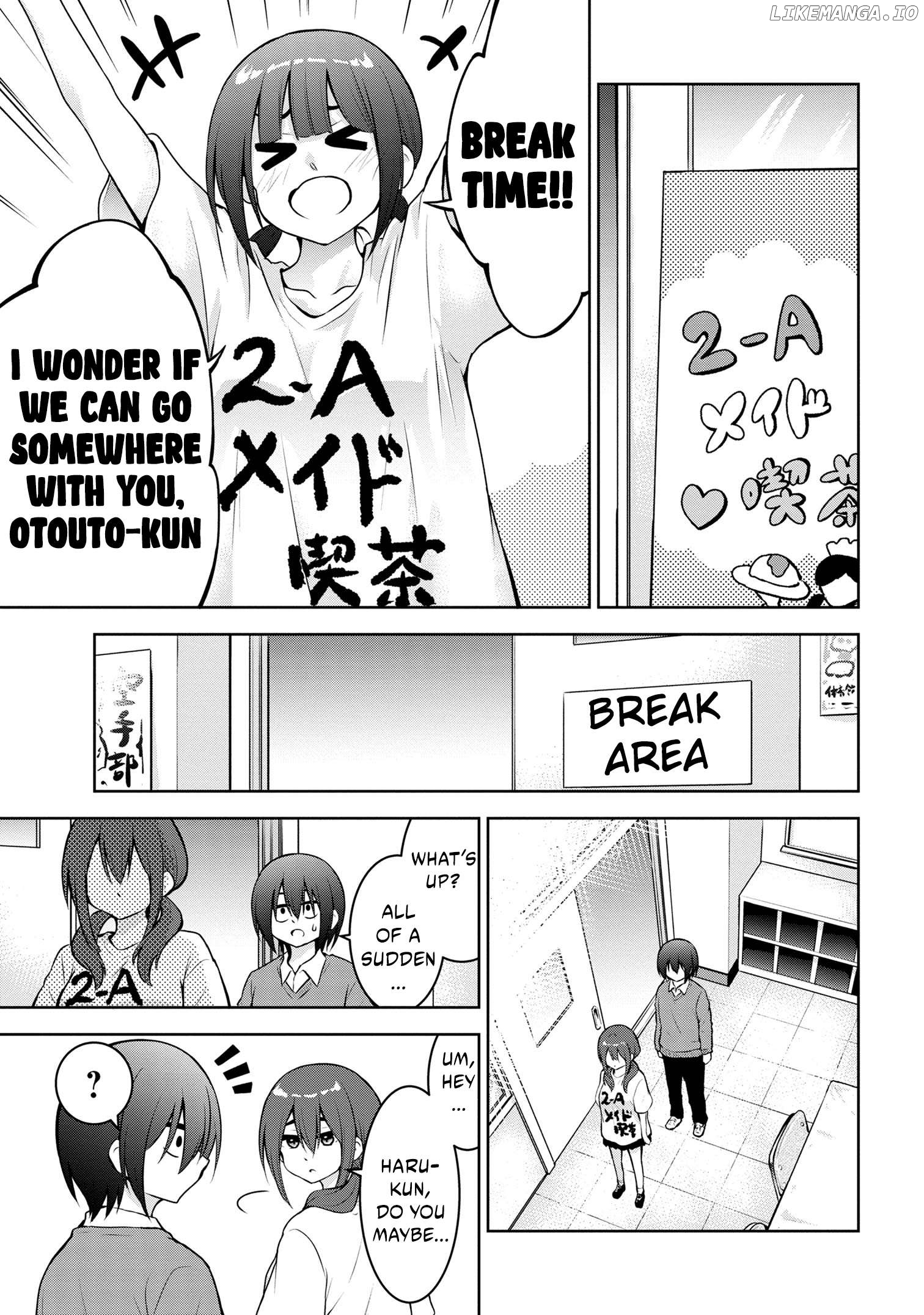 You came again today, Yoda-senpai? Chapter 52 - page 4