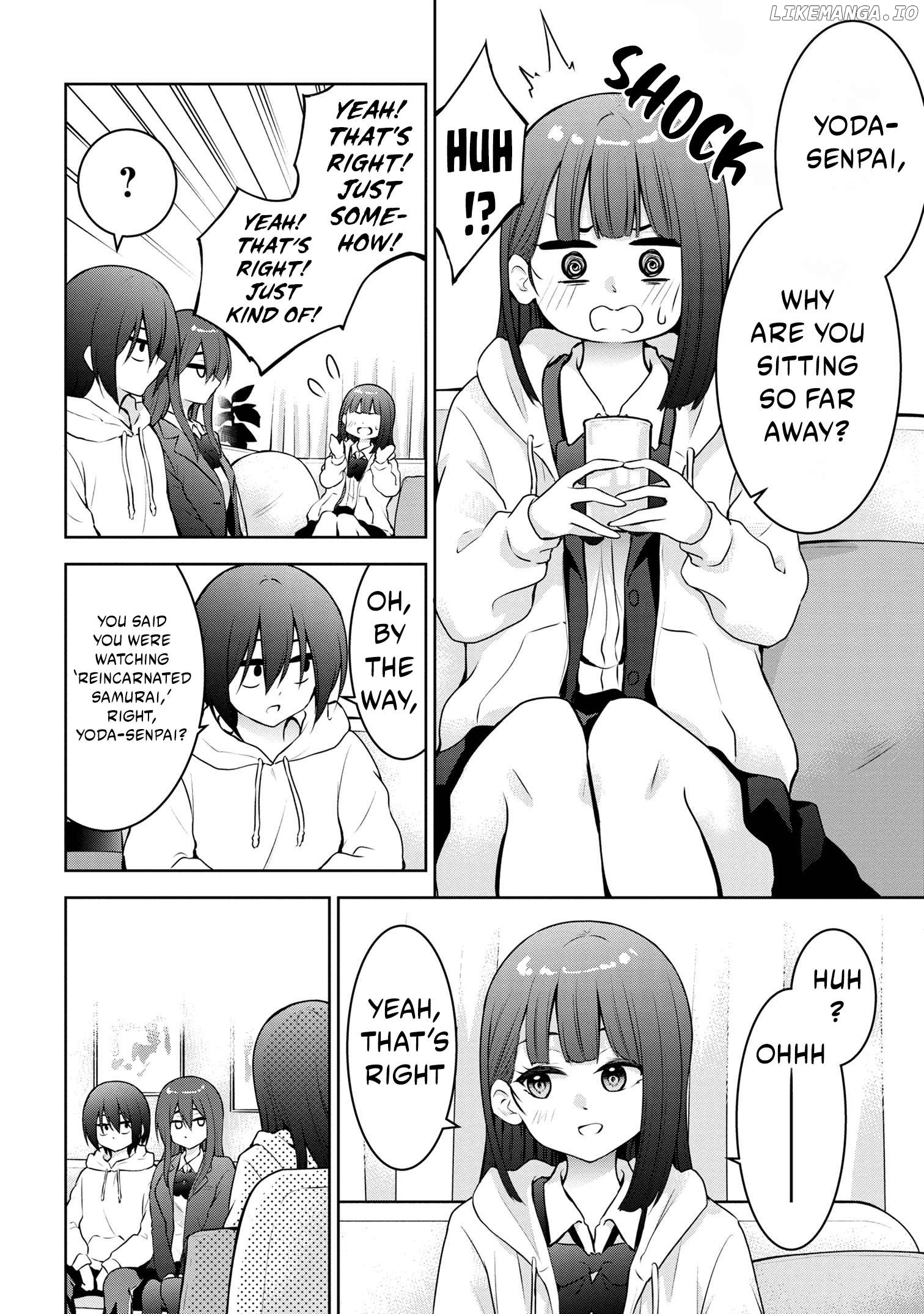 You came again today, Yoda-senpai? Chapter 53 - page 3