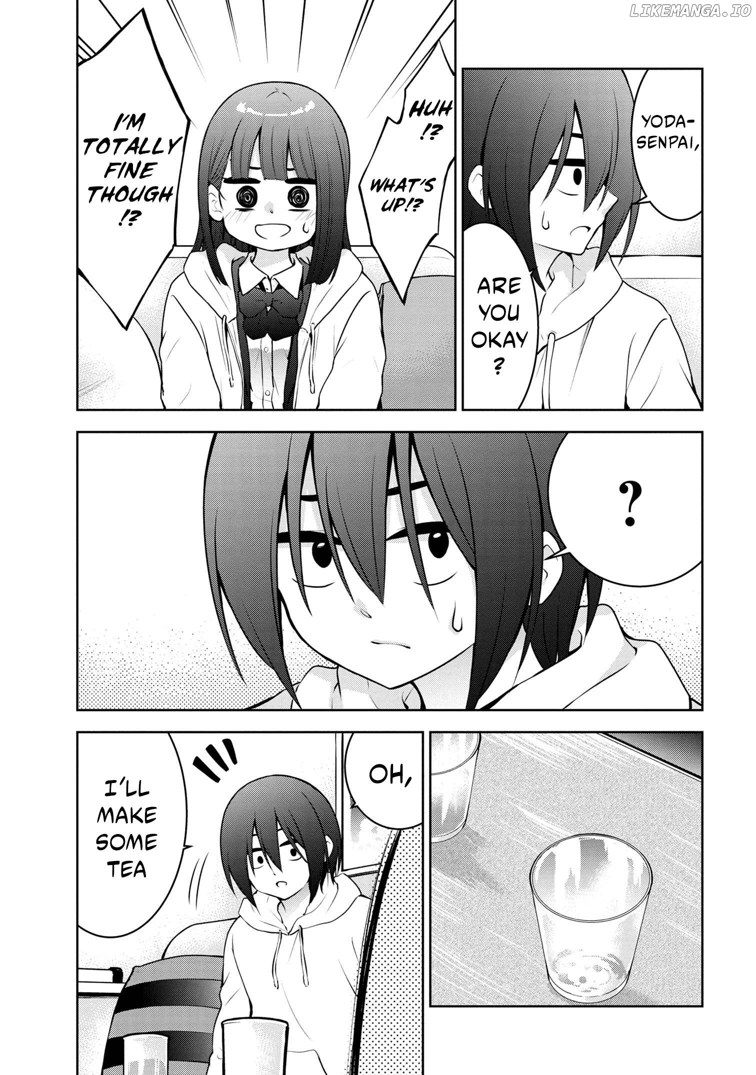 You came again today, Yoda-senpai? Chapter 53 - page 4