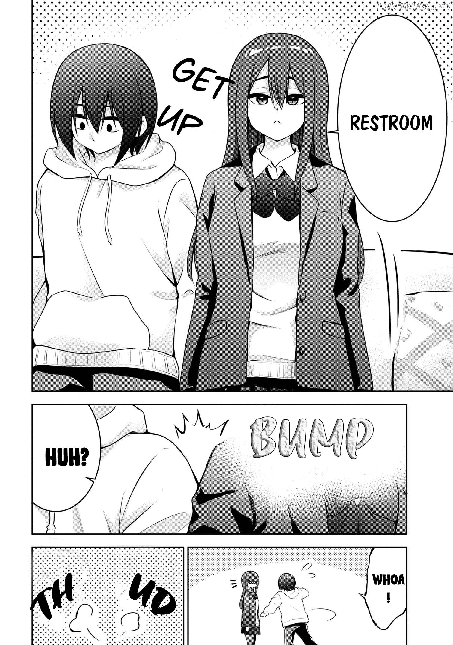 You came again today, Yoda-senpai? Chapter 53 - page 5