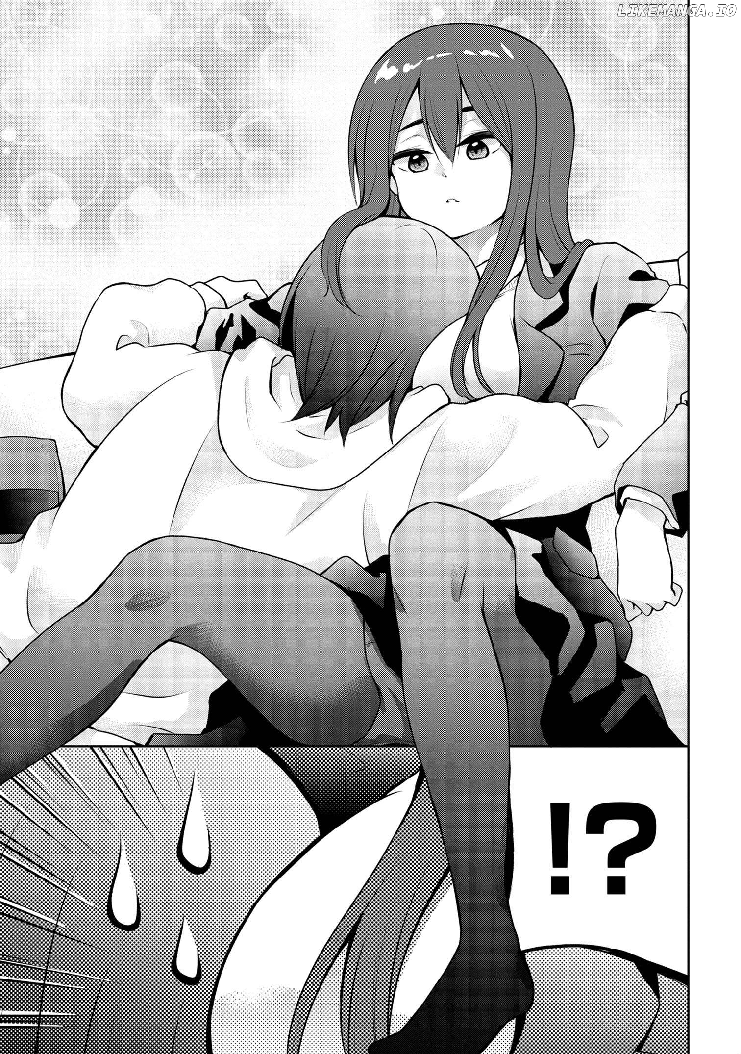 You came again today, Yoda-senpai? Chapter 53 - page 6