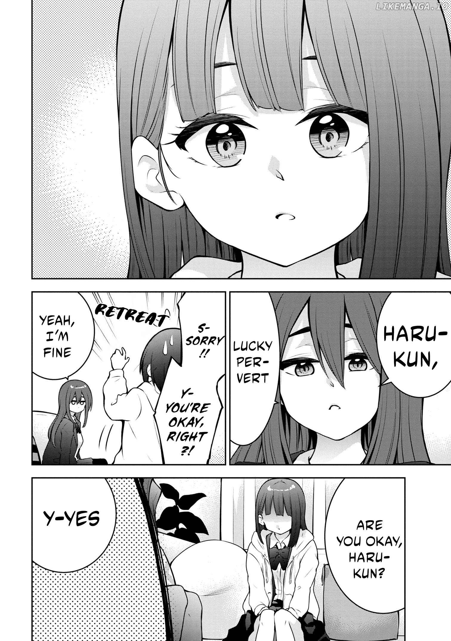 You came again today, Yoda-senpai? Chapter 53 - page 7