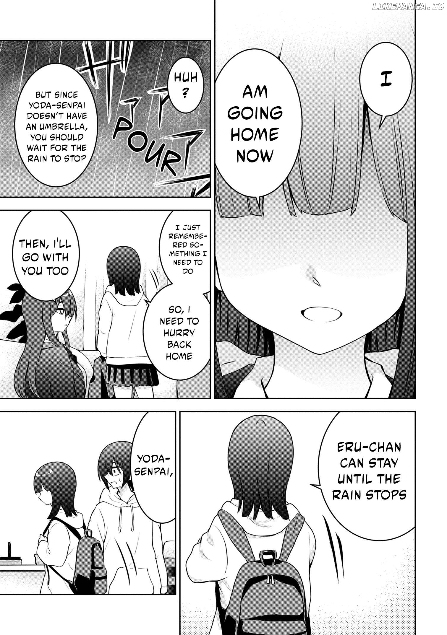 You came again today, Yoda-senpai? Chapter 53 - page 8