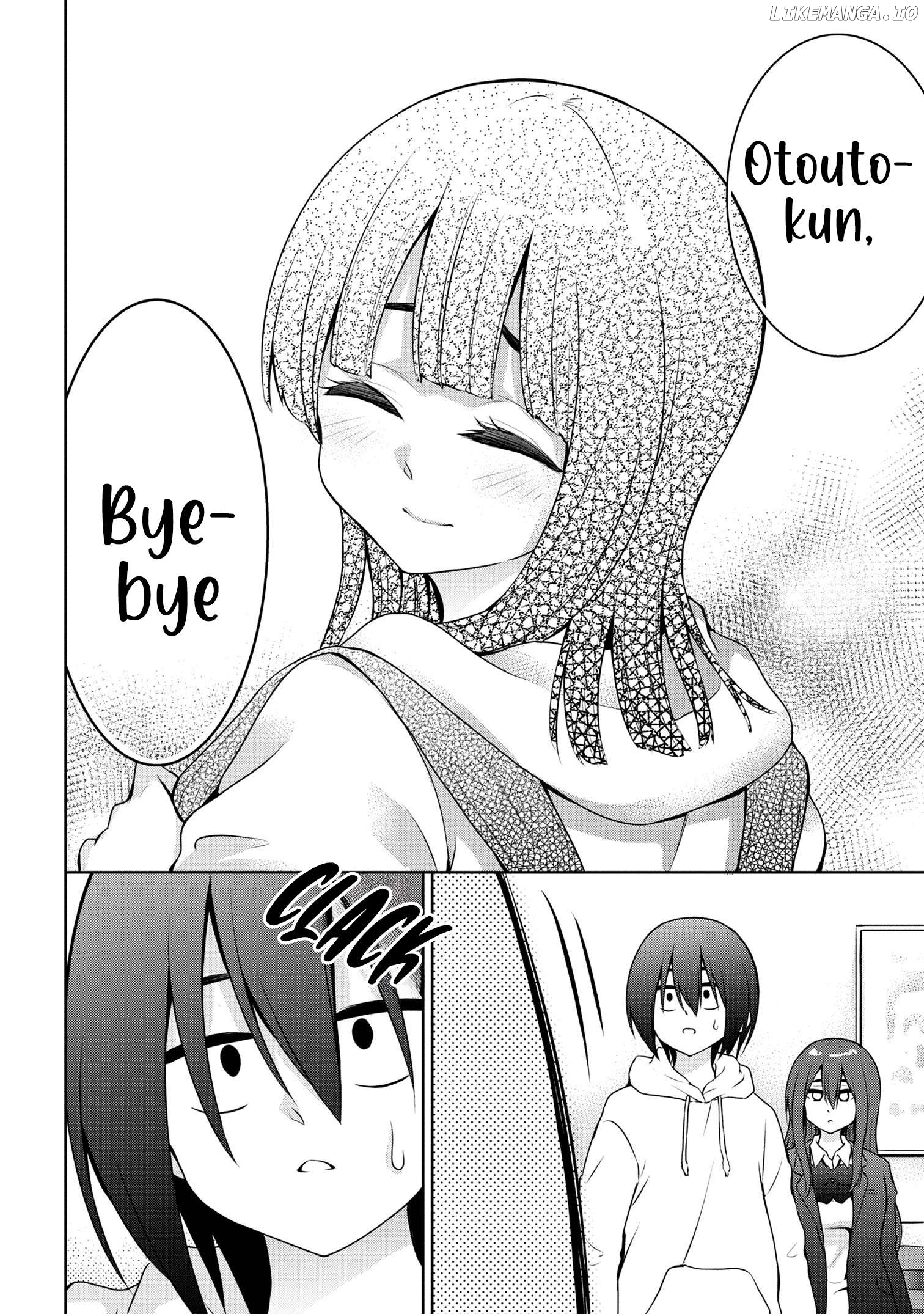 You came again today, Yoda-senpai? Chapter 53 - page 9